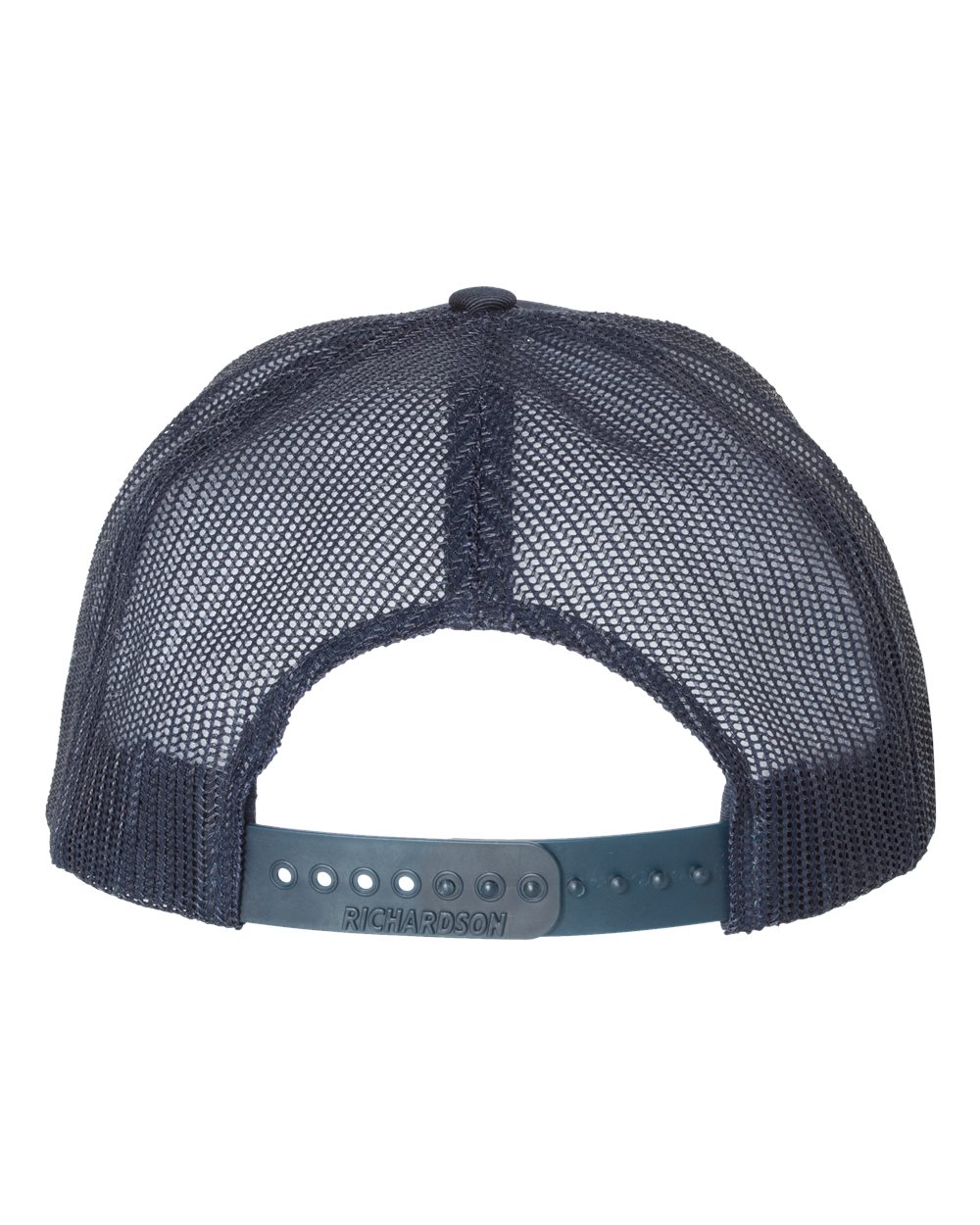 Richardson 112 Trucker Hat with Custom Leather Patch