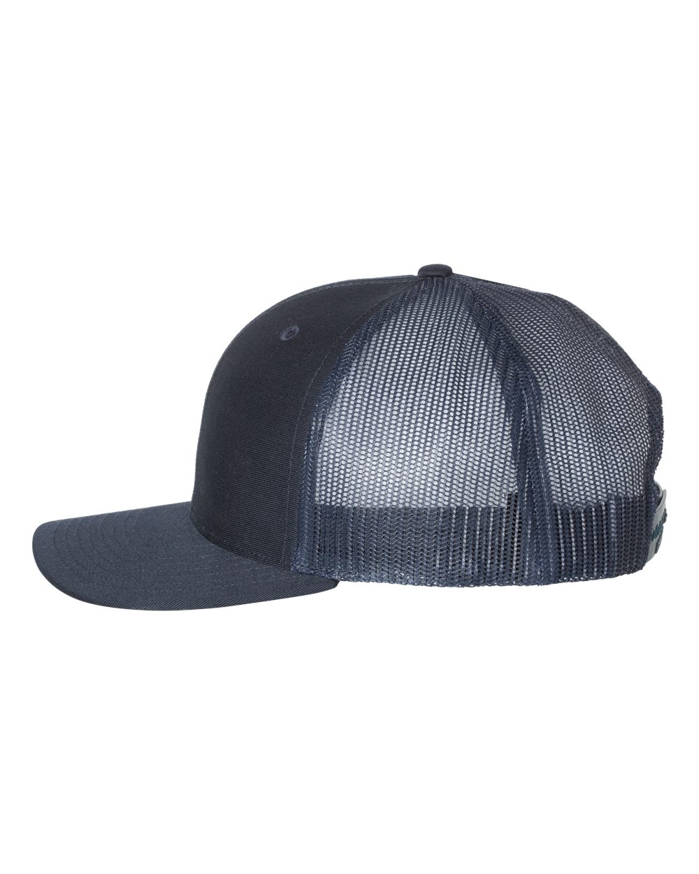 Richardson 112 Trucker Hat with Custom Leather Patch