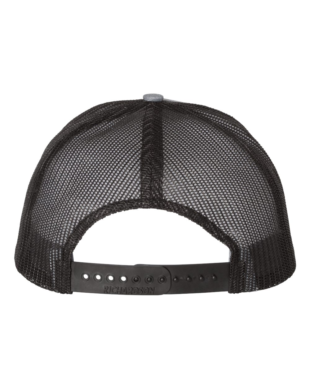 Richardson 112 Trucker Hat with Custom Leather Patch