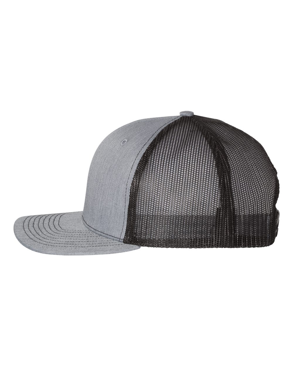 Richardson 112 Trucker Hat with Custom Leather Patch