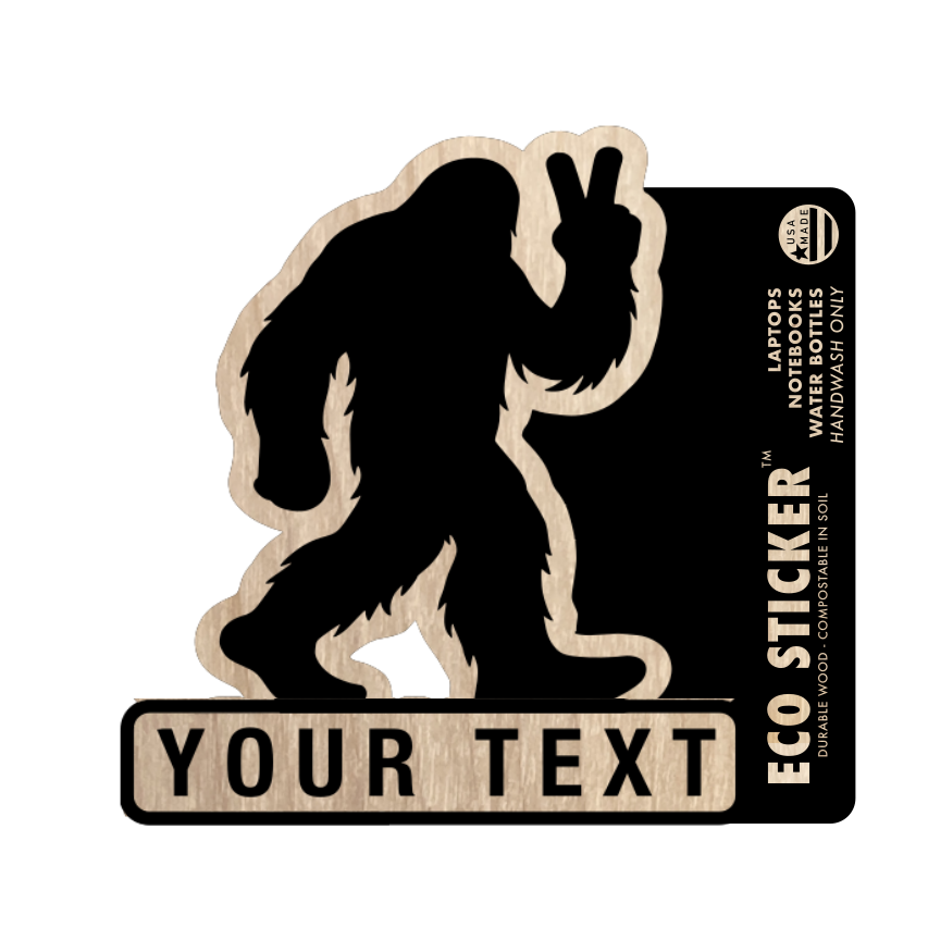 Custom Eco Sticker