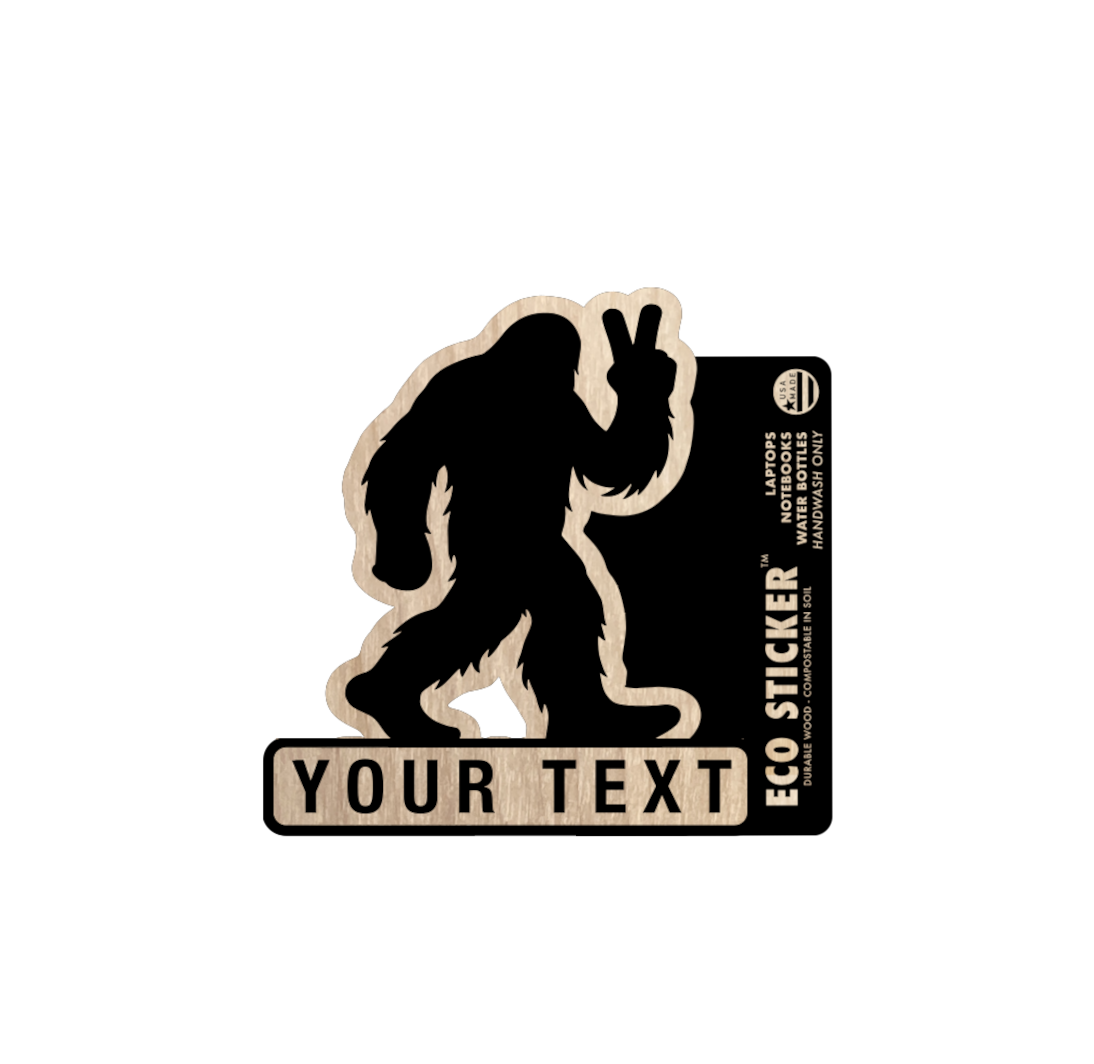 Custom Eco Sticker