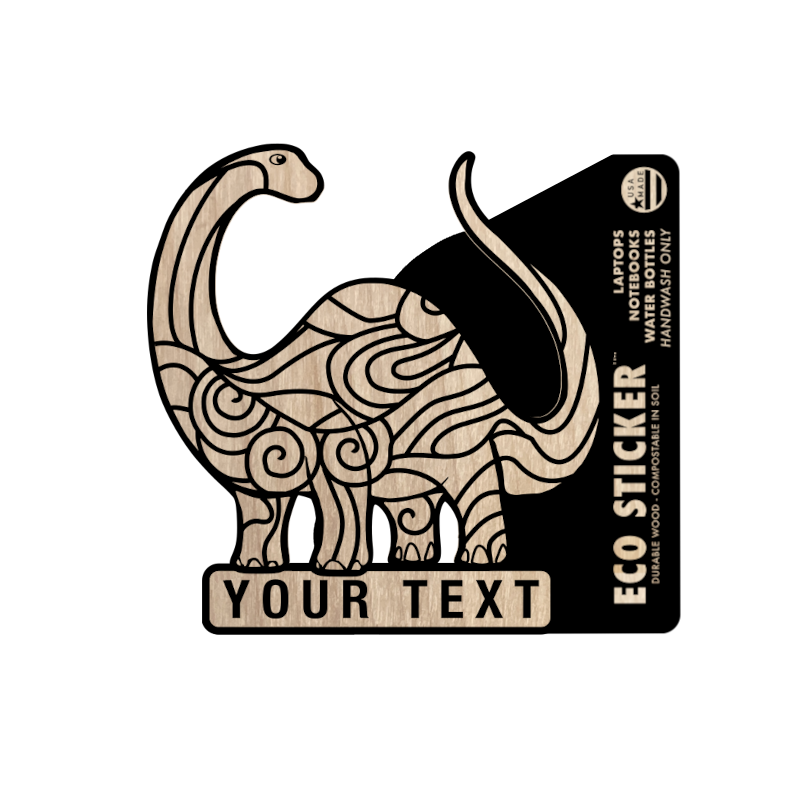 Custom Eco Sticker
