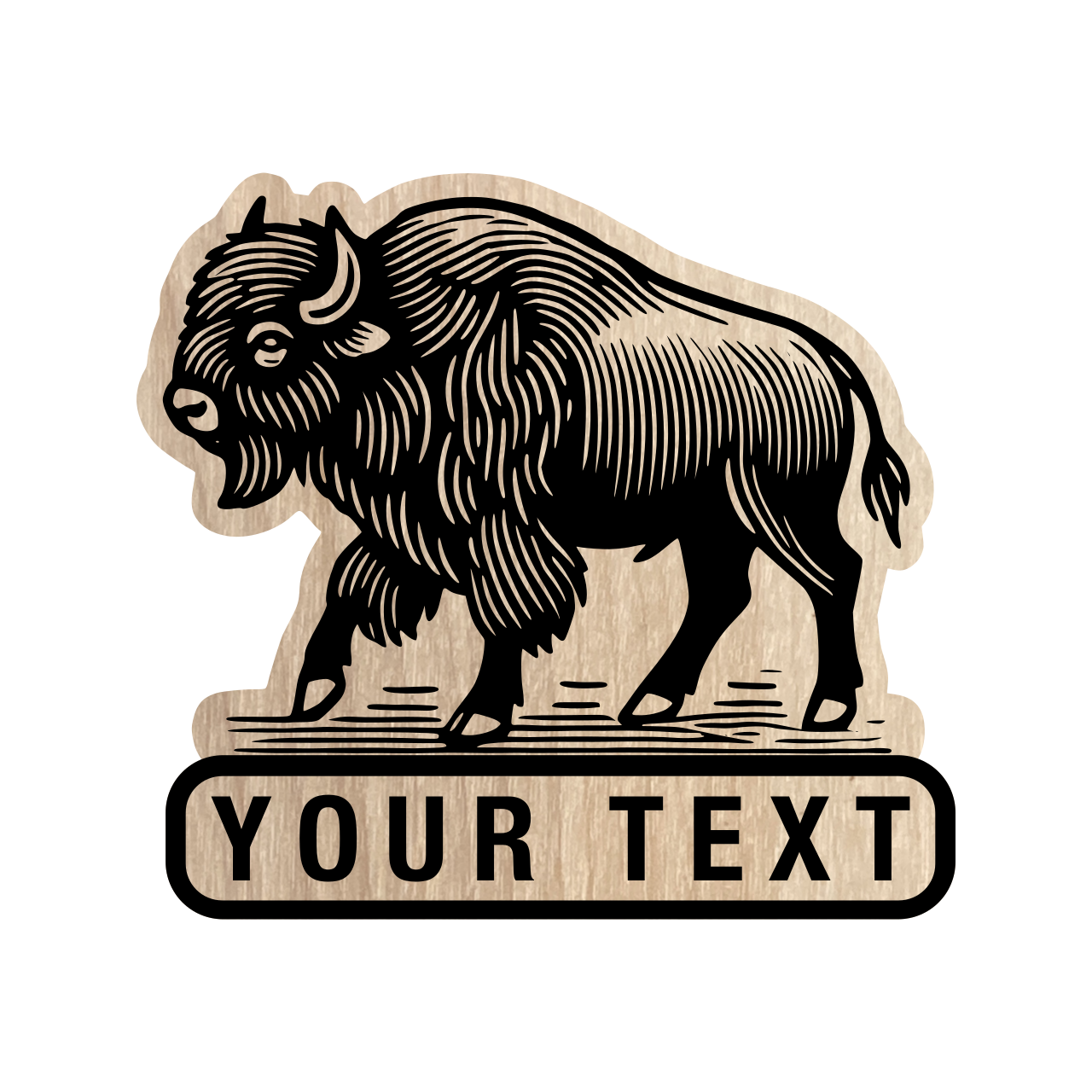Custom Eco Sticker