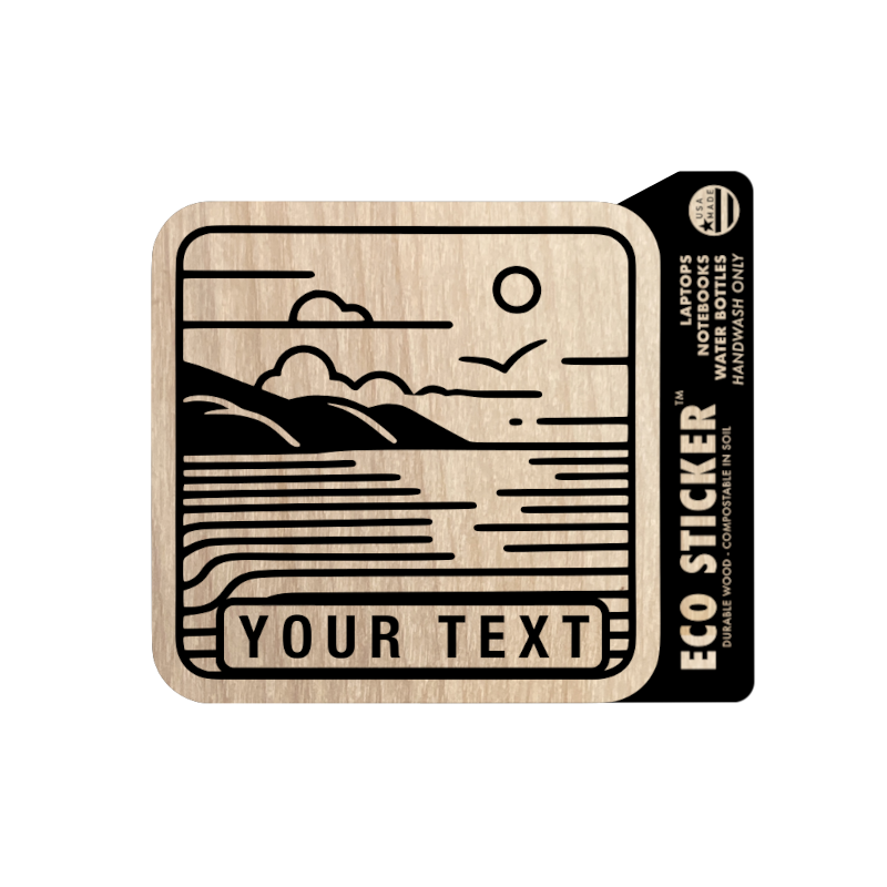 Custom Eco Sticker