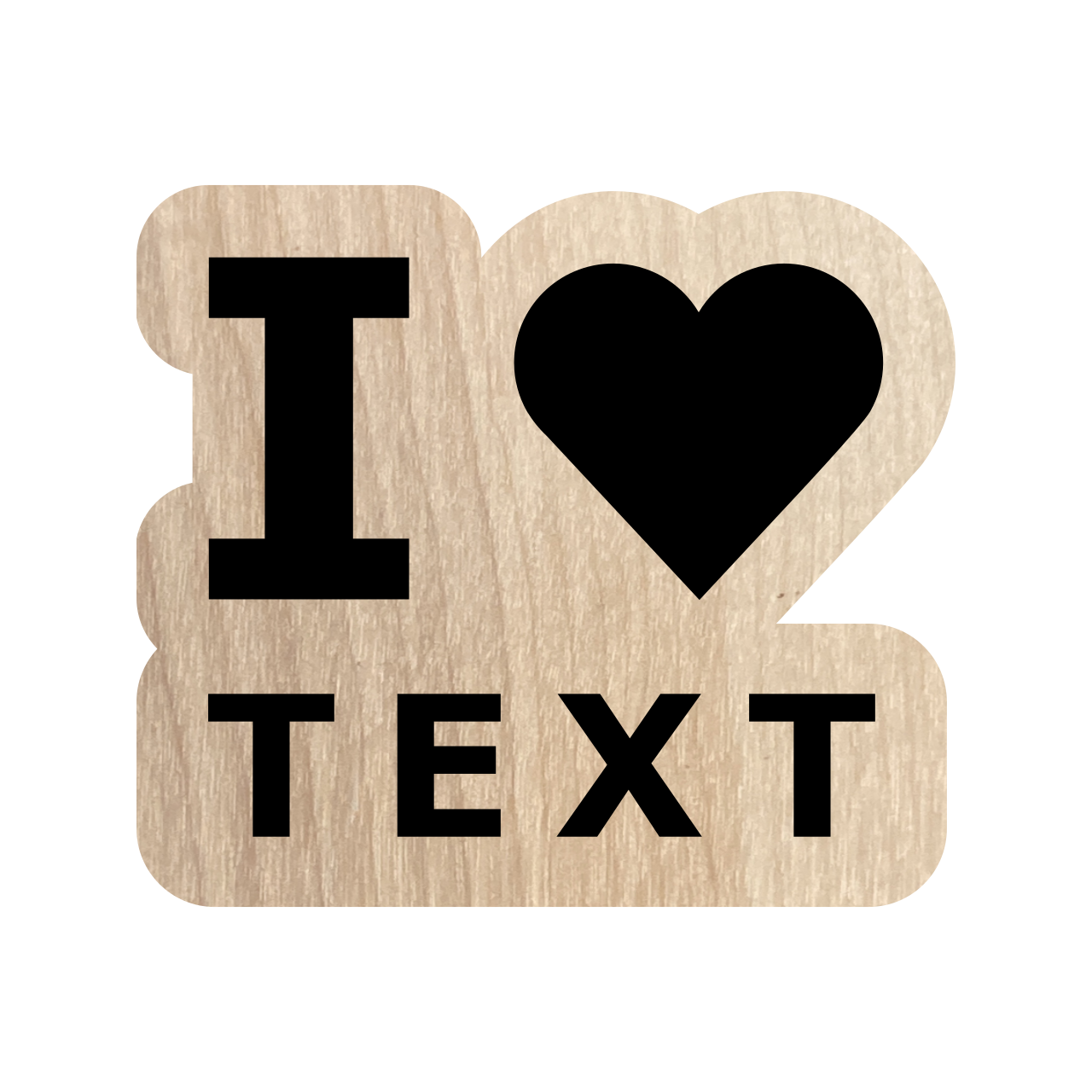 Custom Eco Sticker