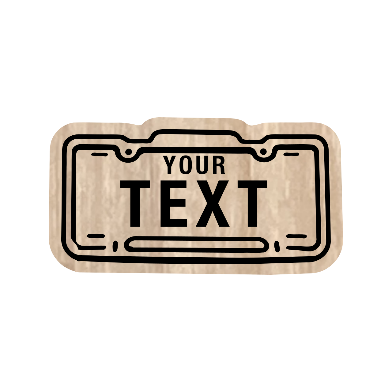 Custom Eco Sticker