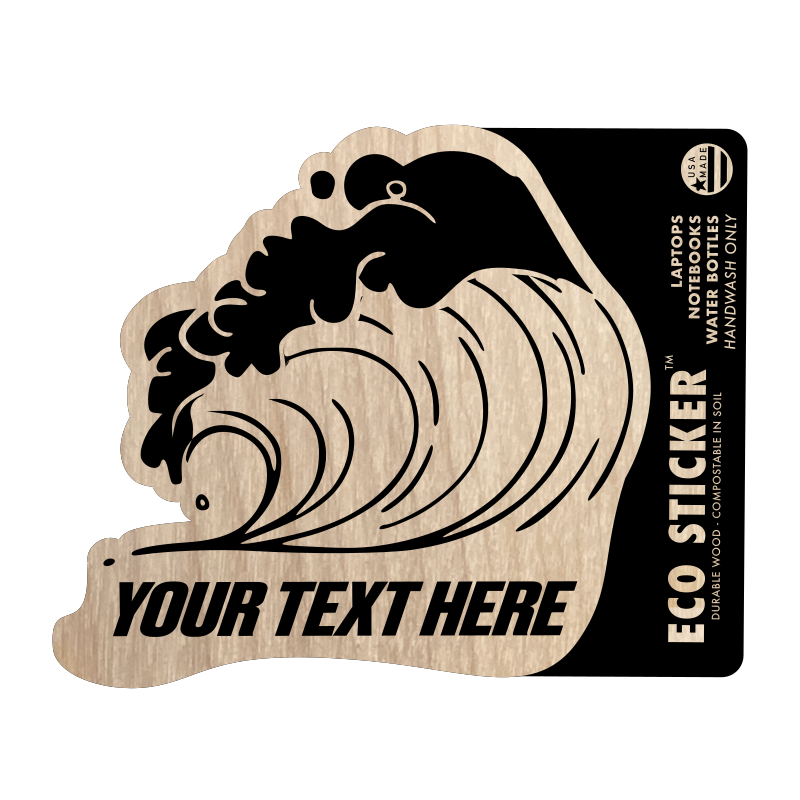 Custom Eco Sticker
