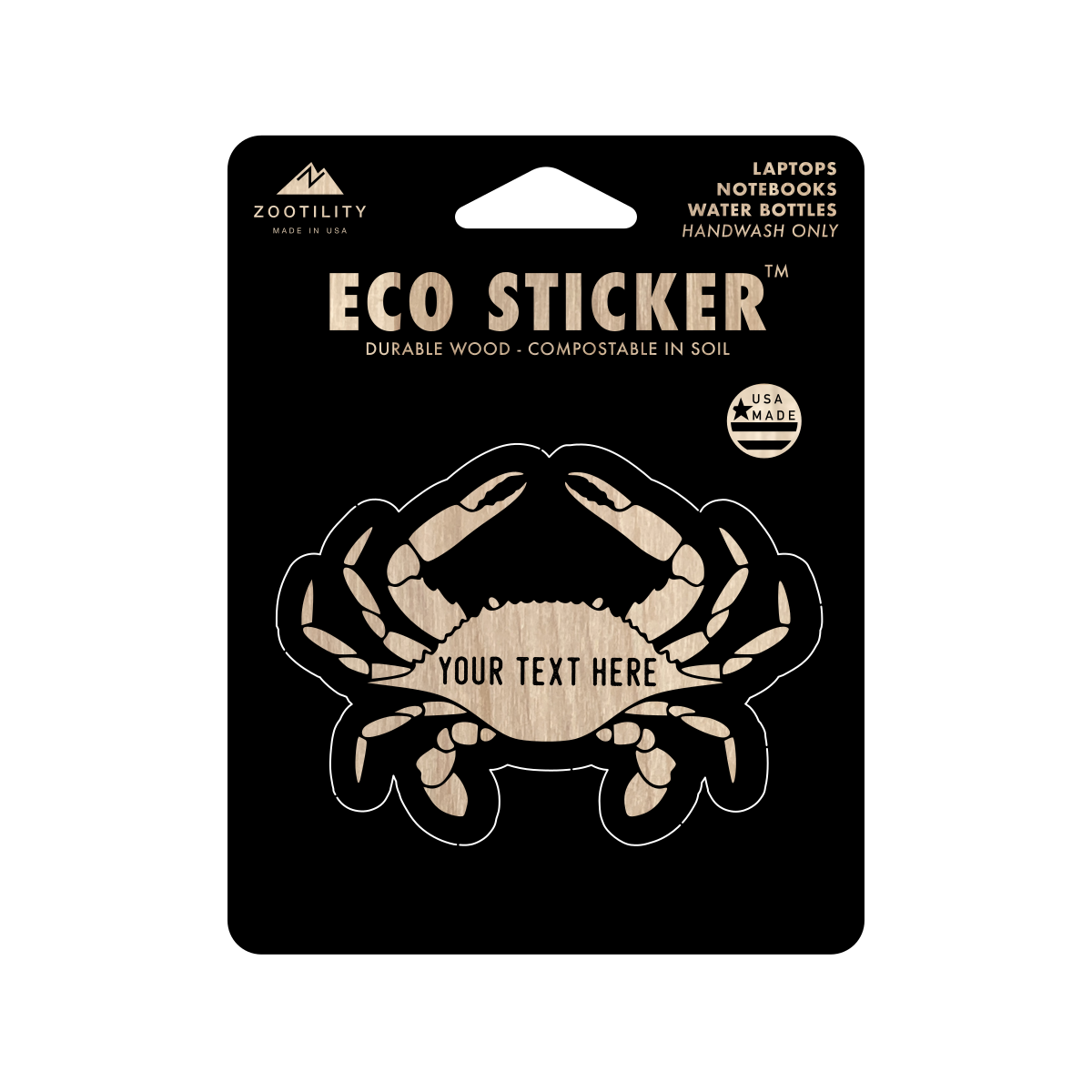 Custom Eco Sticker