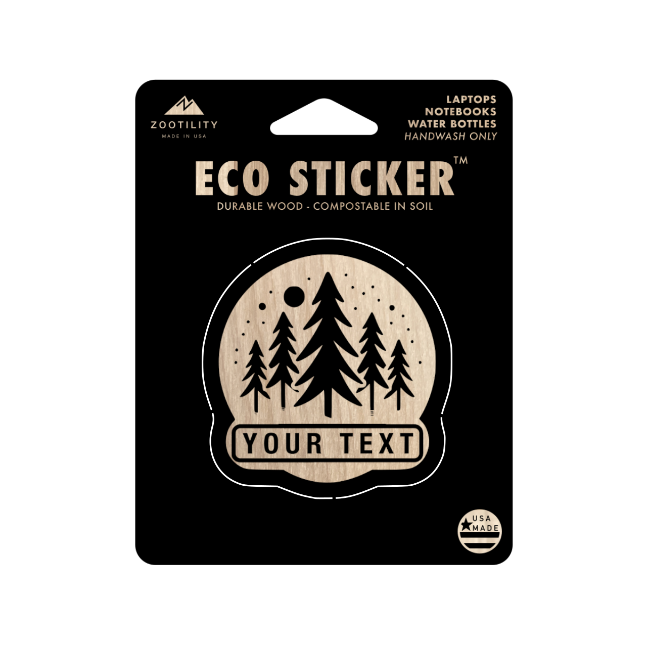 Custom Eco Sticker