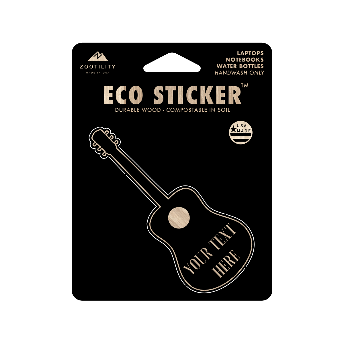 Custom Eco Sticker