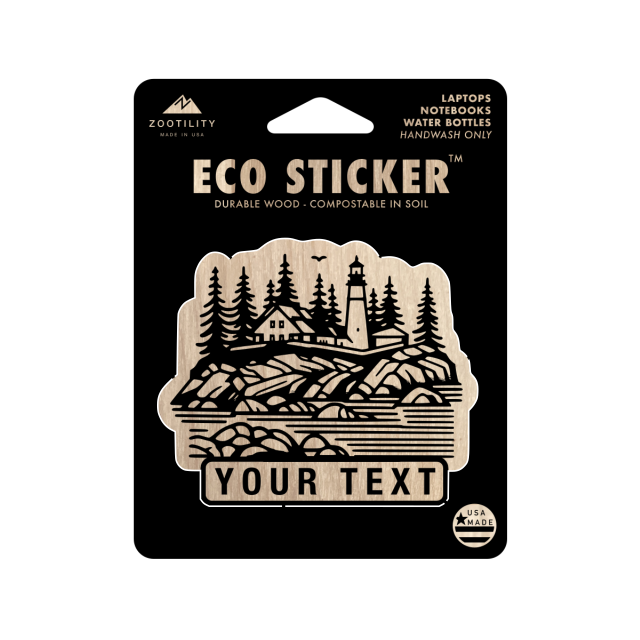 Custom Eco Sticker