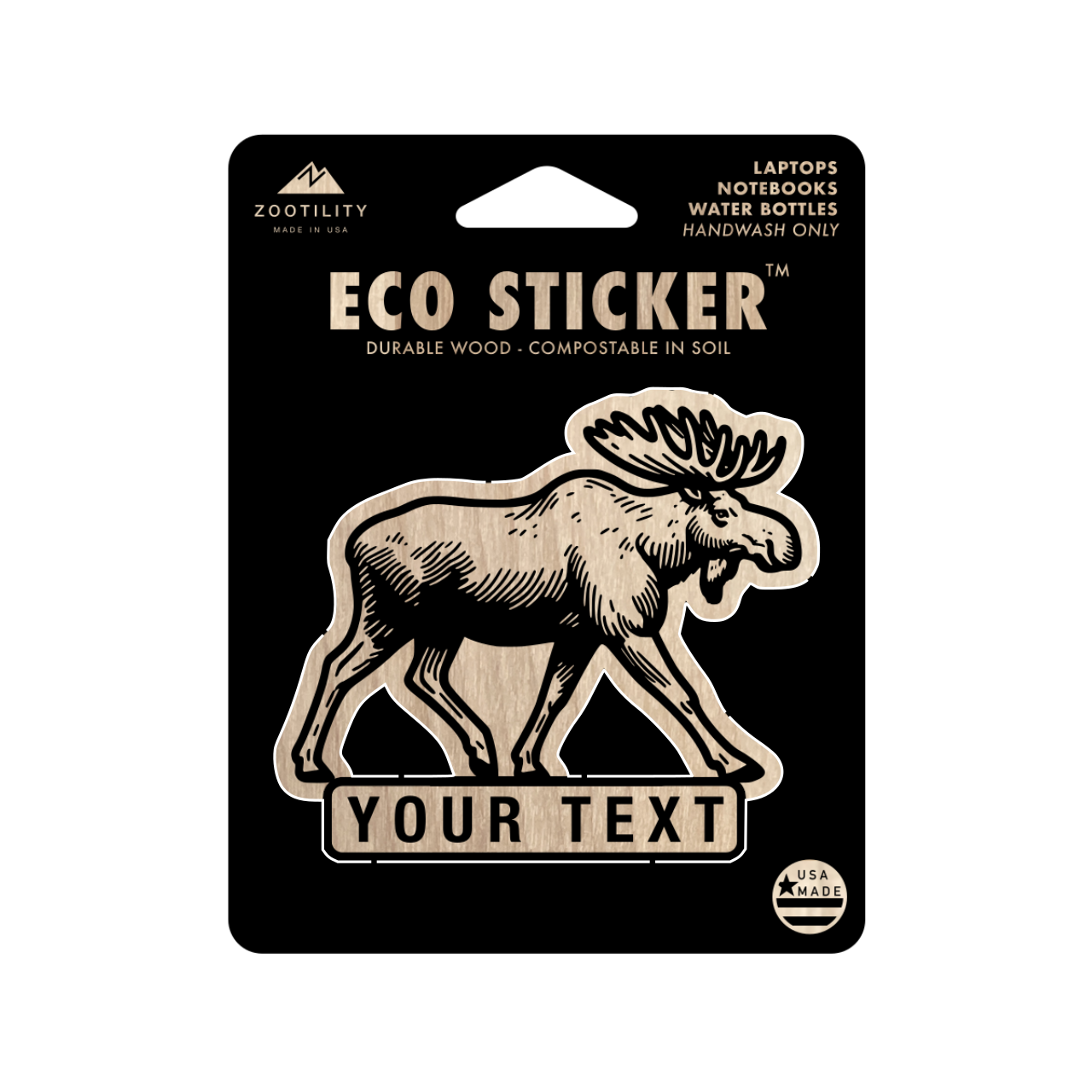 Custom Eco Sticker