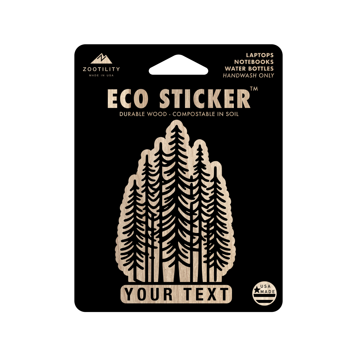 Custom Eco Sticker