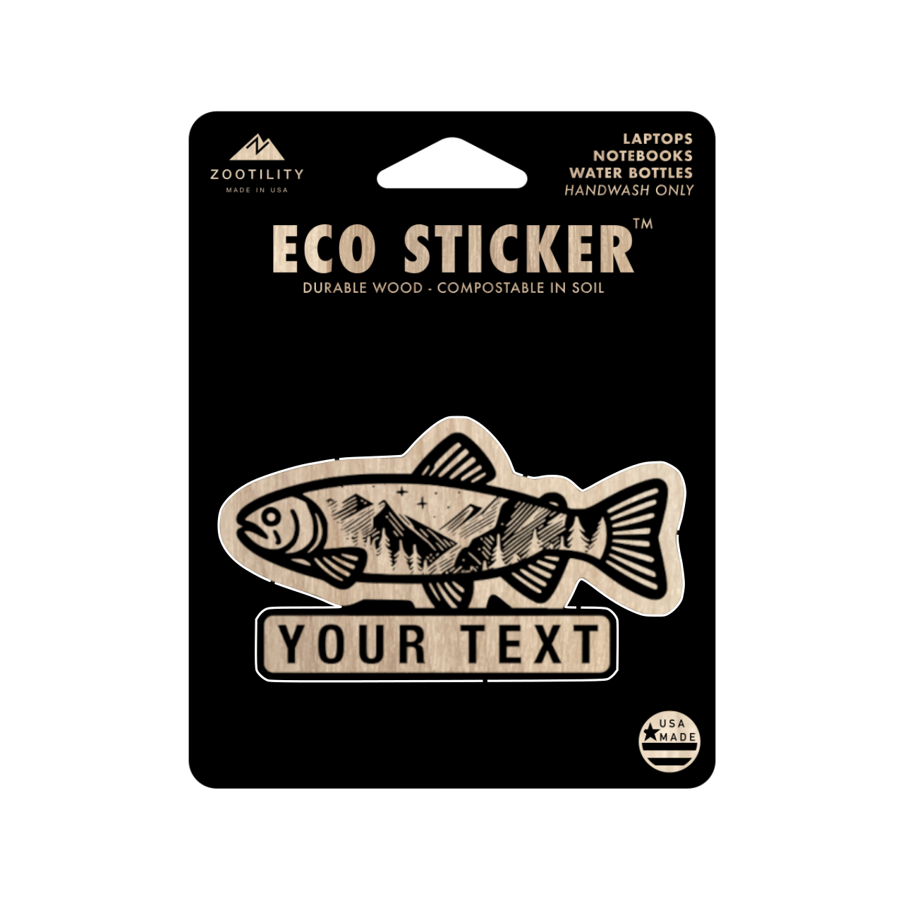 Custom Eco Sticker
