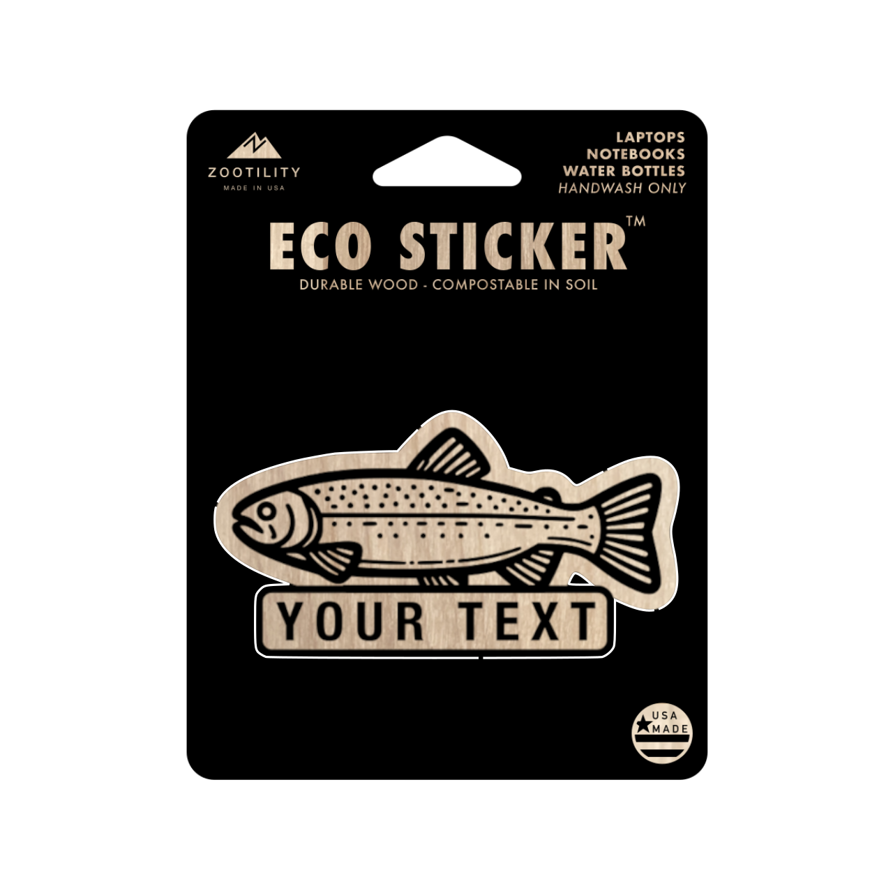 Custom Eco Sticker