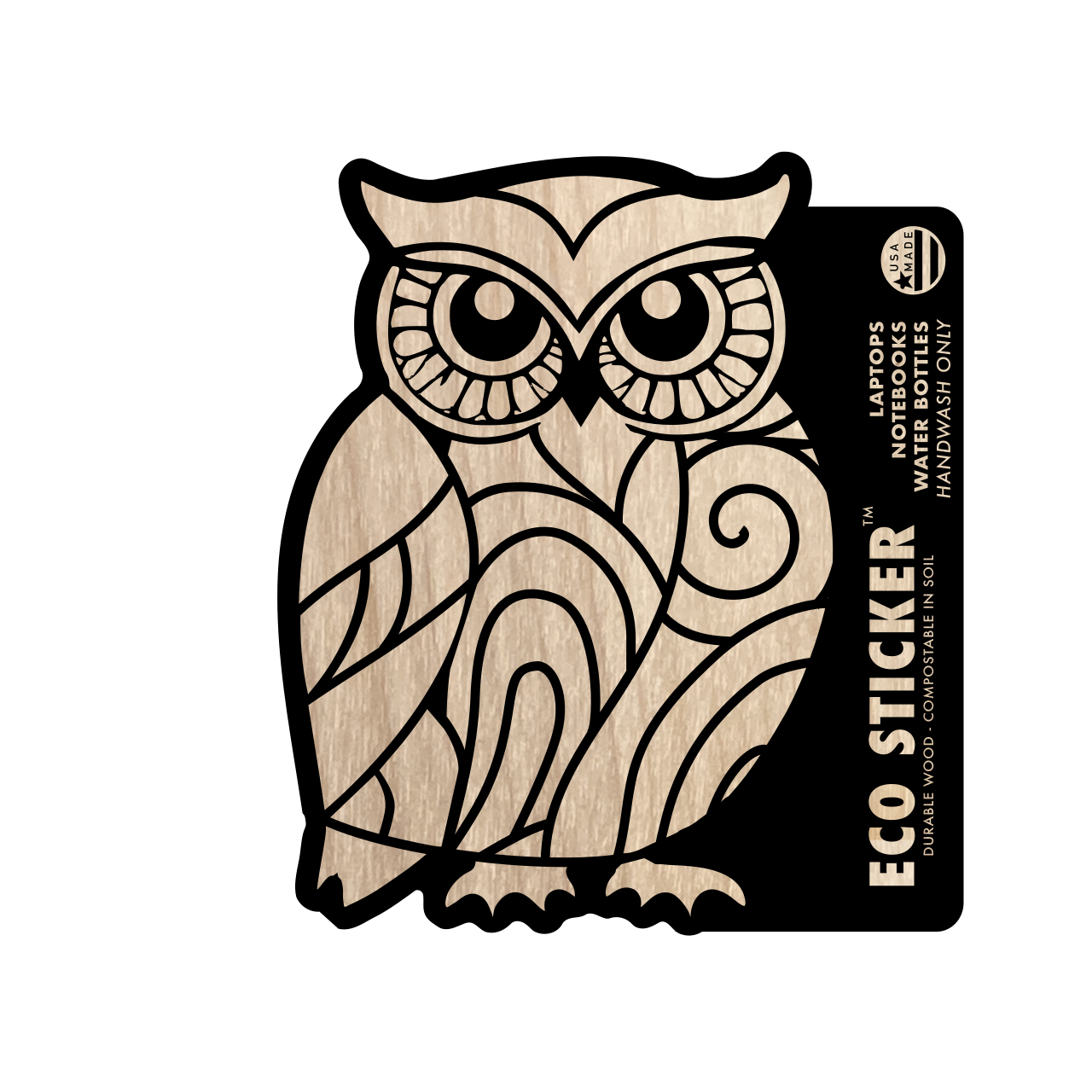 DIY Coloring Eco Sticker