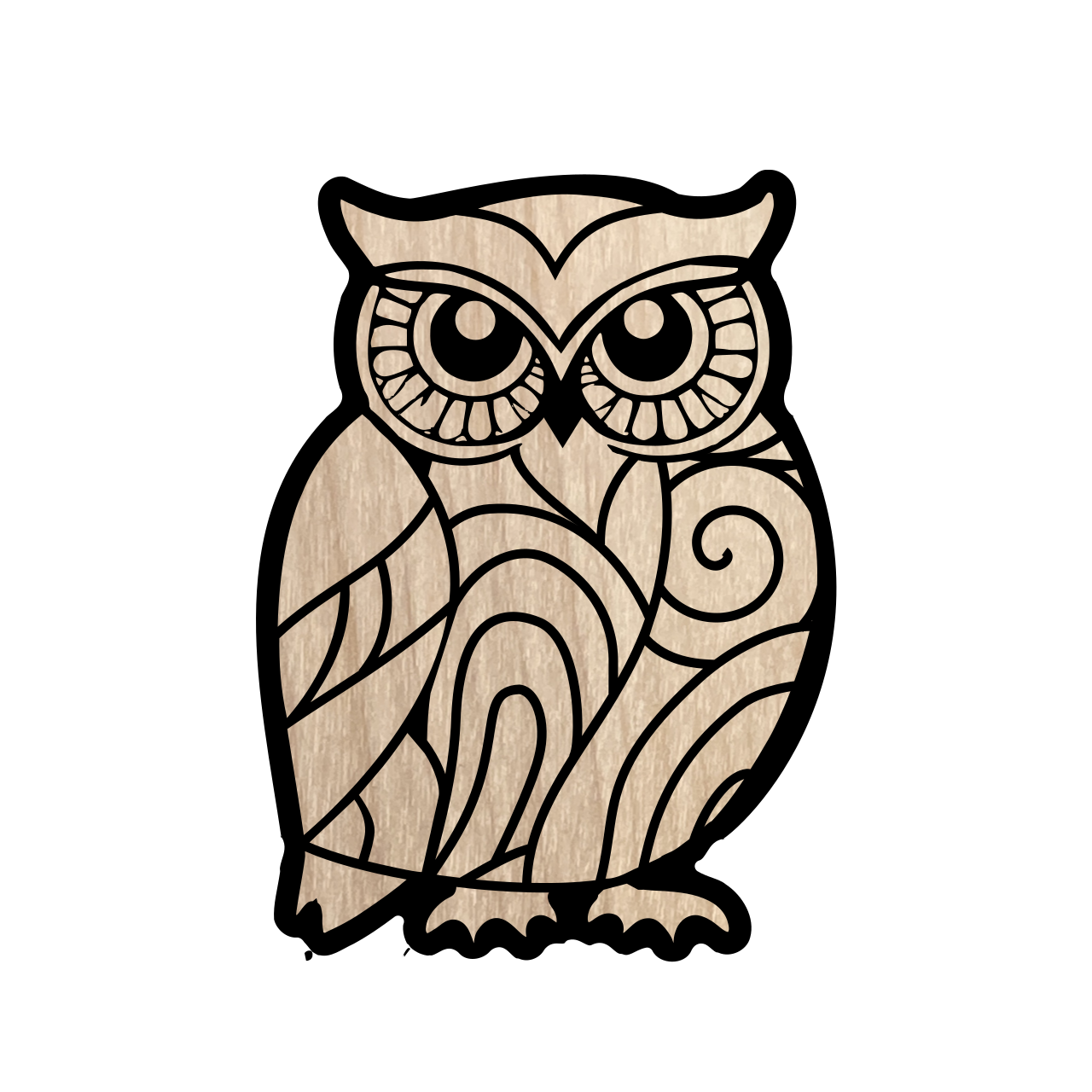 DIY Coloring Eco Sticker