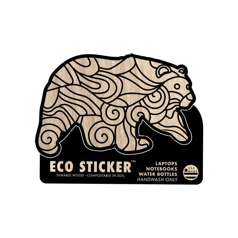 DIY Coloring Eco Sticker