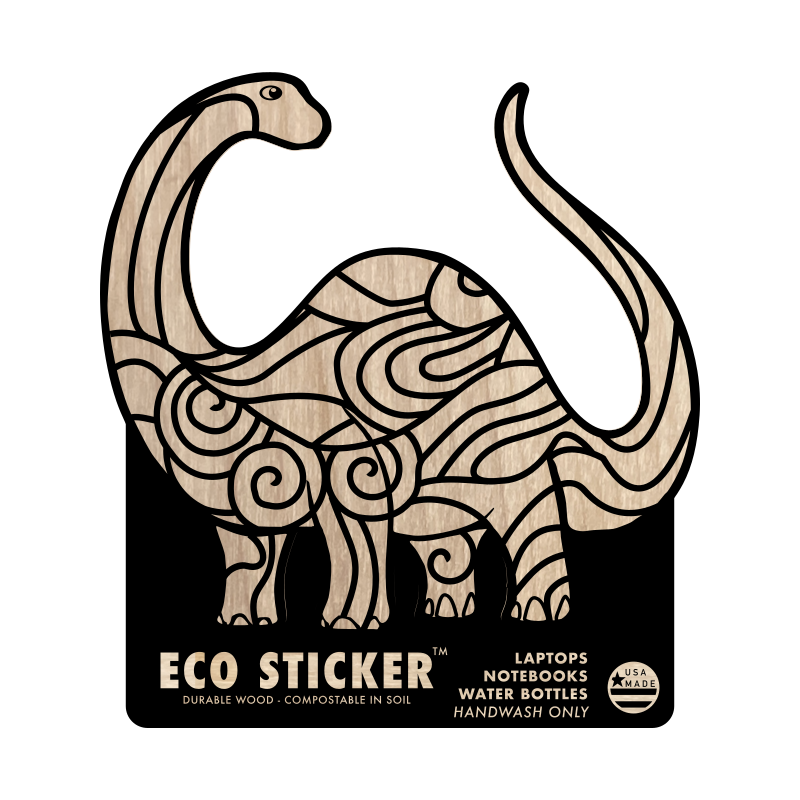 DIY Coloring Eco Sticker