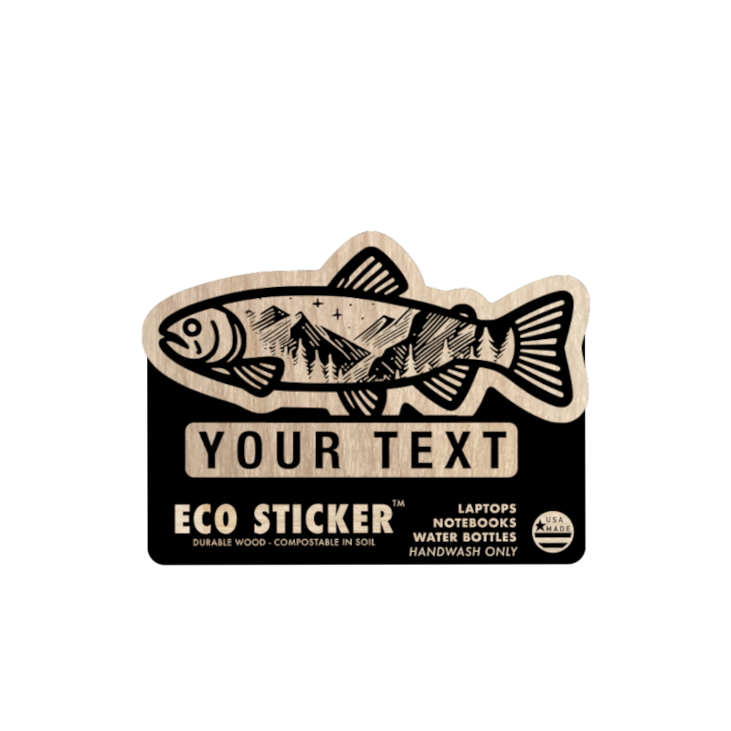 Custom Eco Sticker