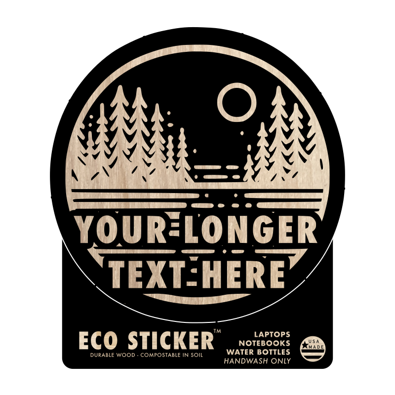 Custom Eco Sticker