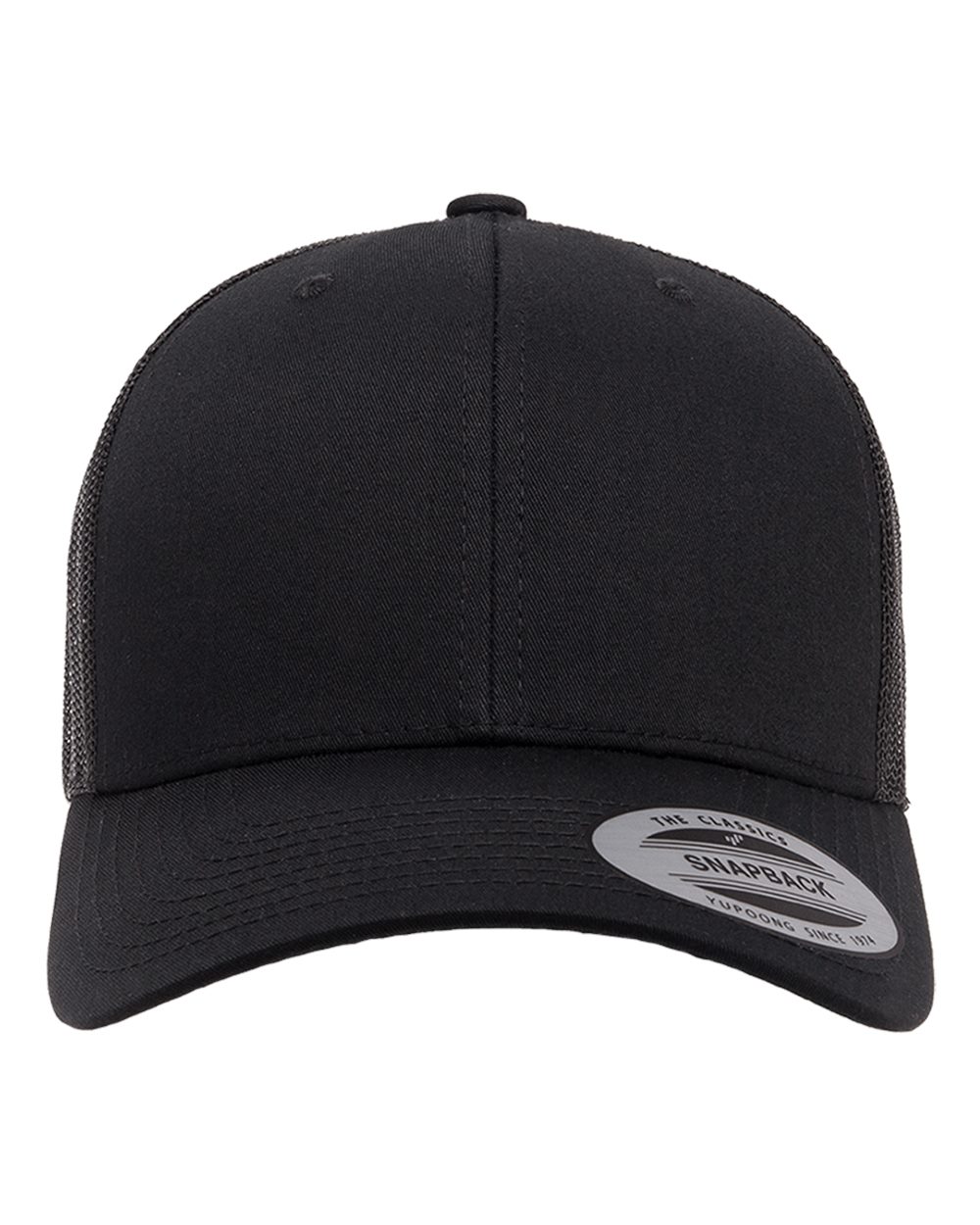 YP Trucker Hat with Custom Leather Patch