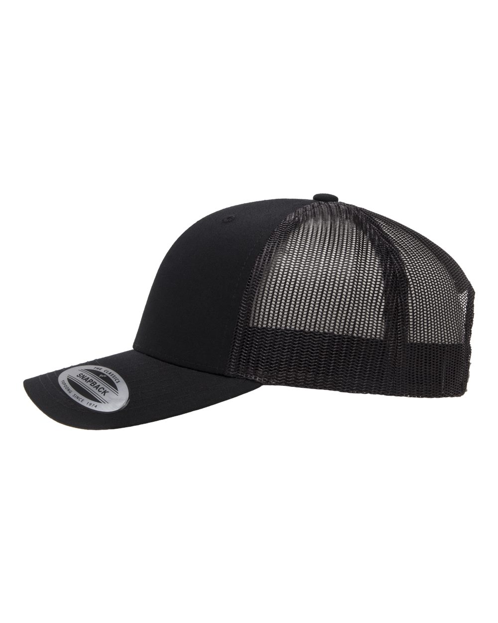 YP Trucker Hat with Custom Leather Patch