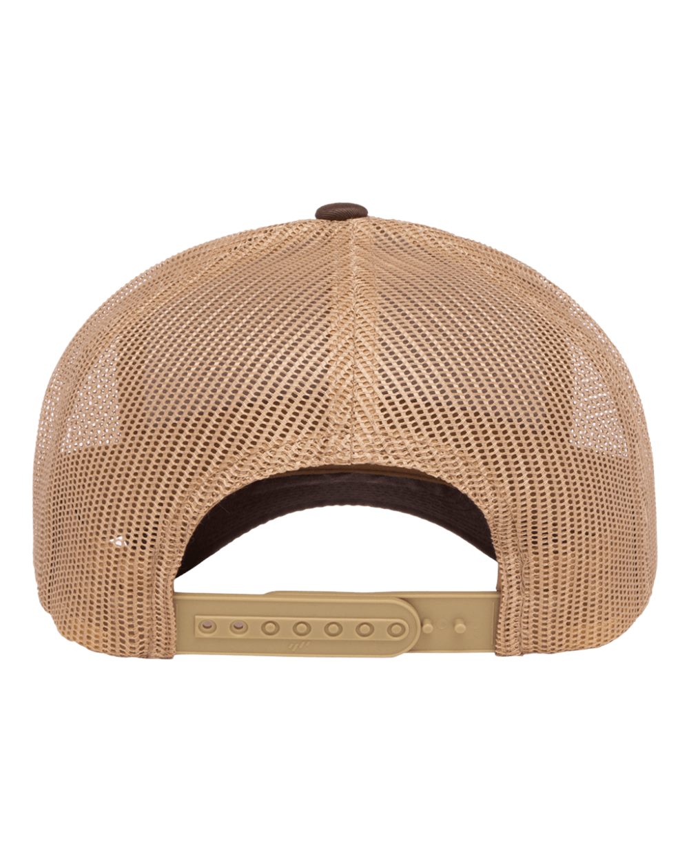 YP Trucker Hat with Custom Leather Patch