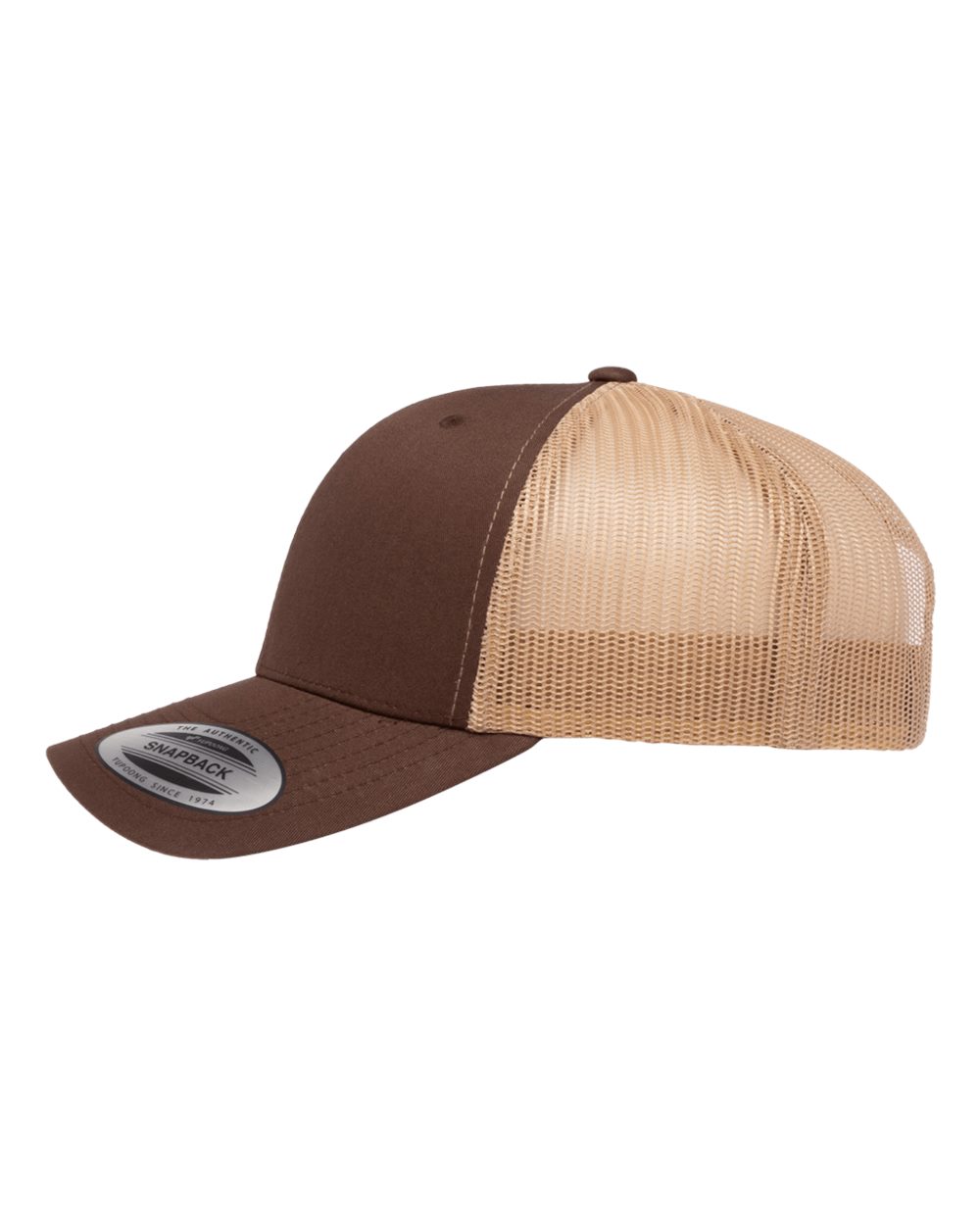 YP Trucker Hat with Custom Leather Patch