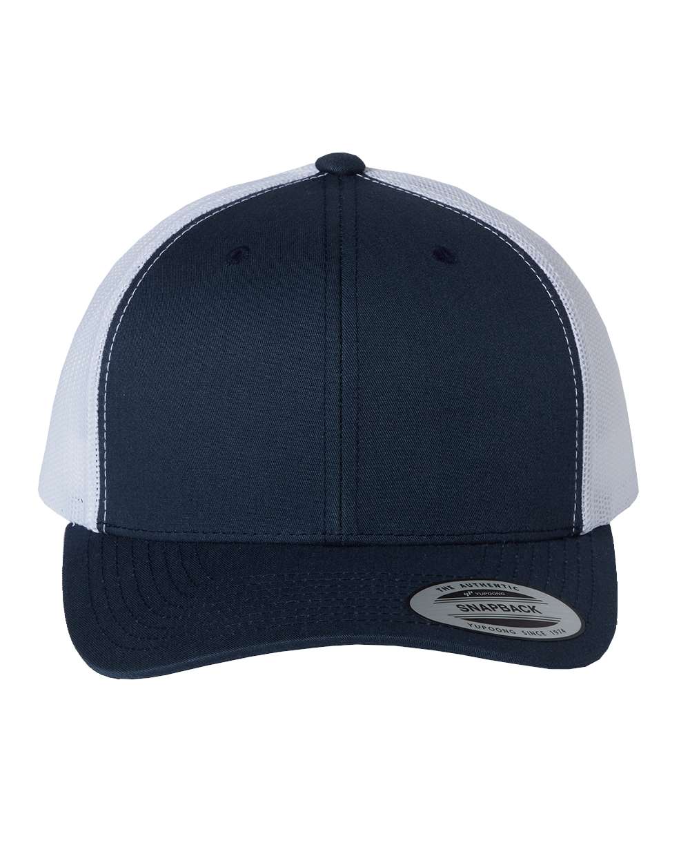 YP Trucker Hat with Custom Leather Patch