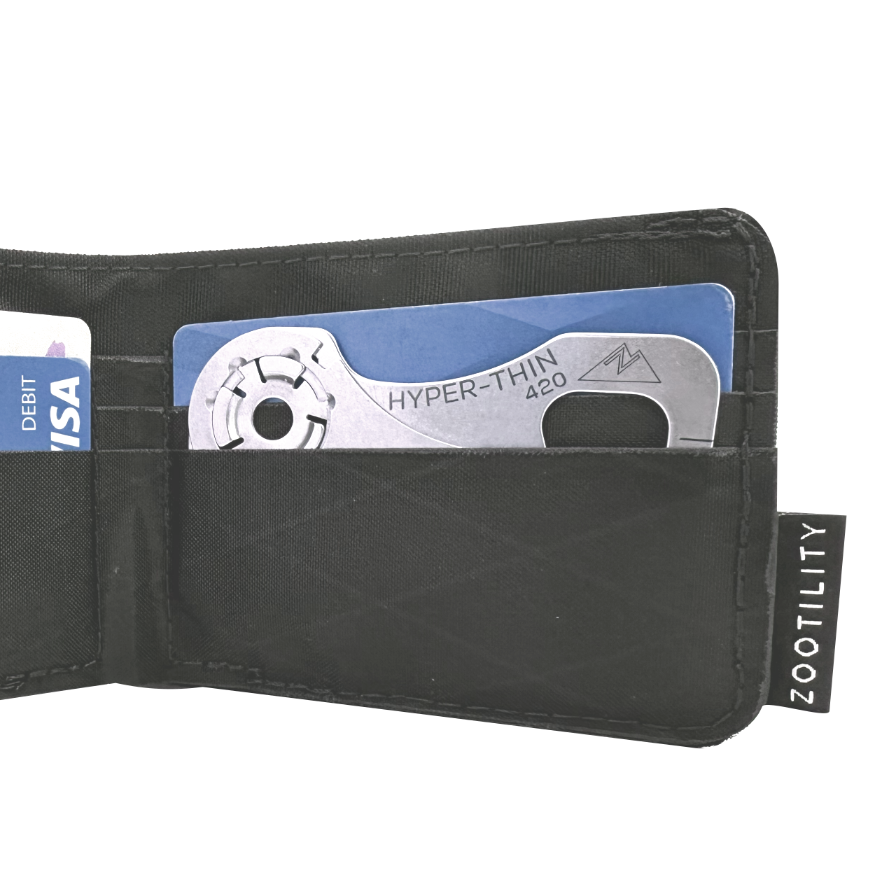 Hyper Thin 440 Wallet Knife