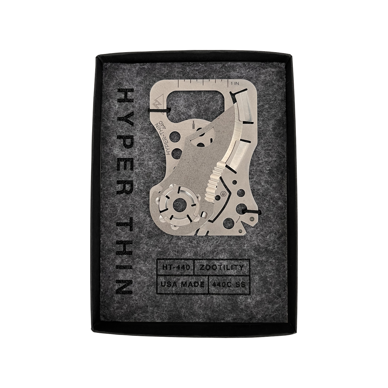 Hyper Thin 440 Wallet Knife