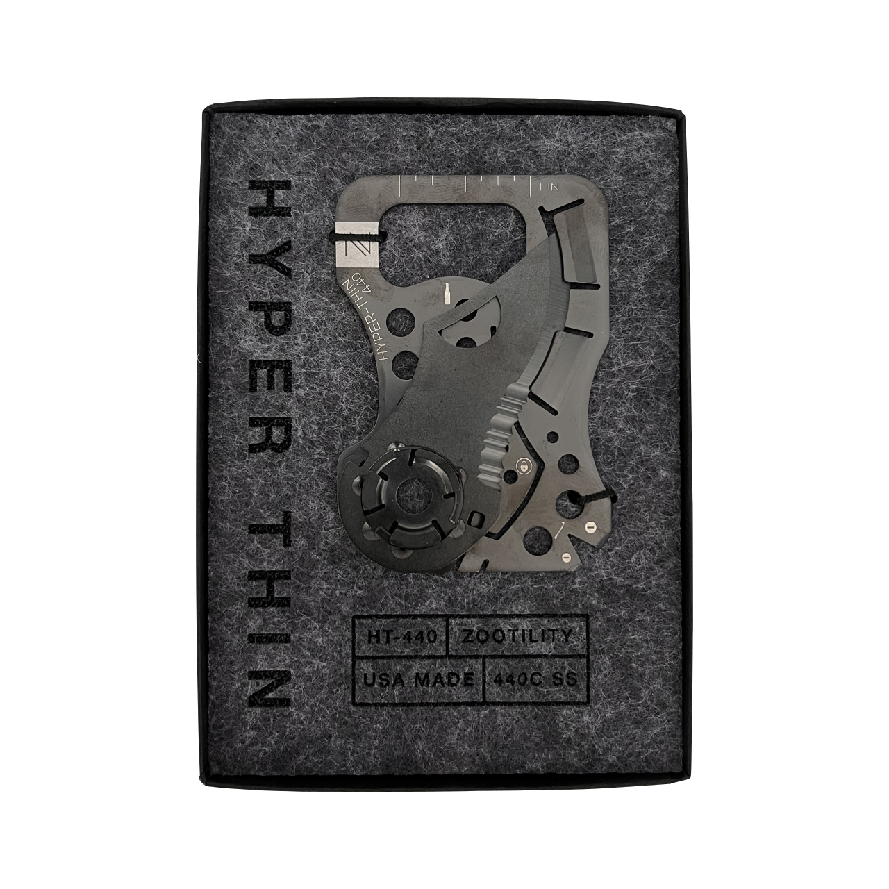 Hyper Thin 440 Wallet Knife