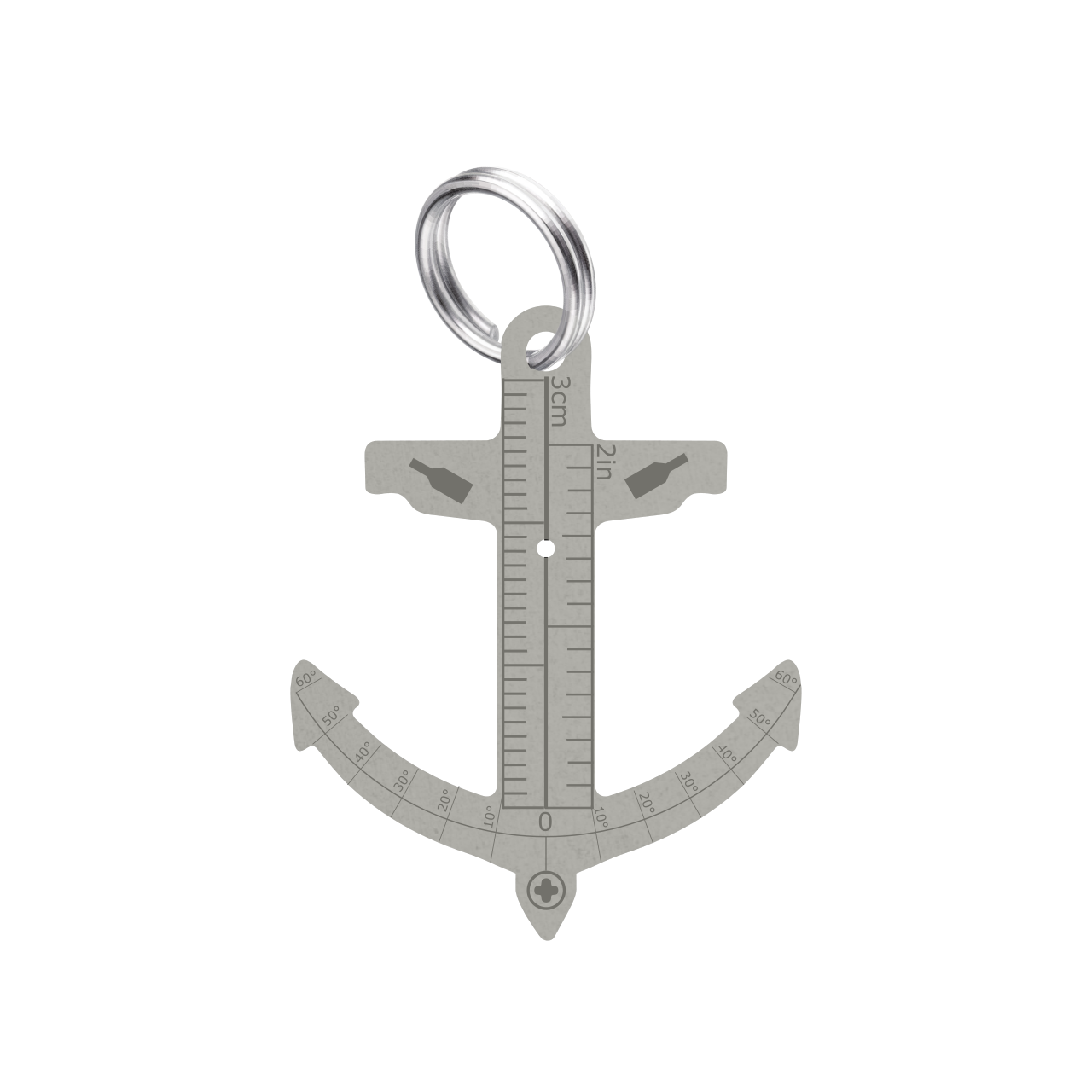 Anchor Keychain Multi-Tool