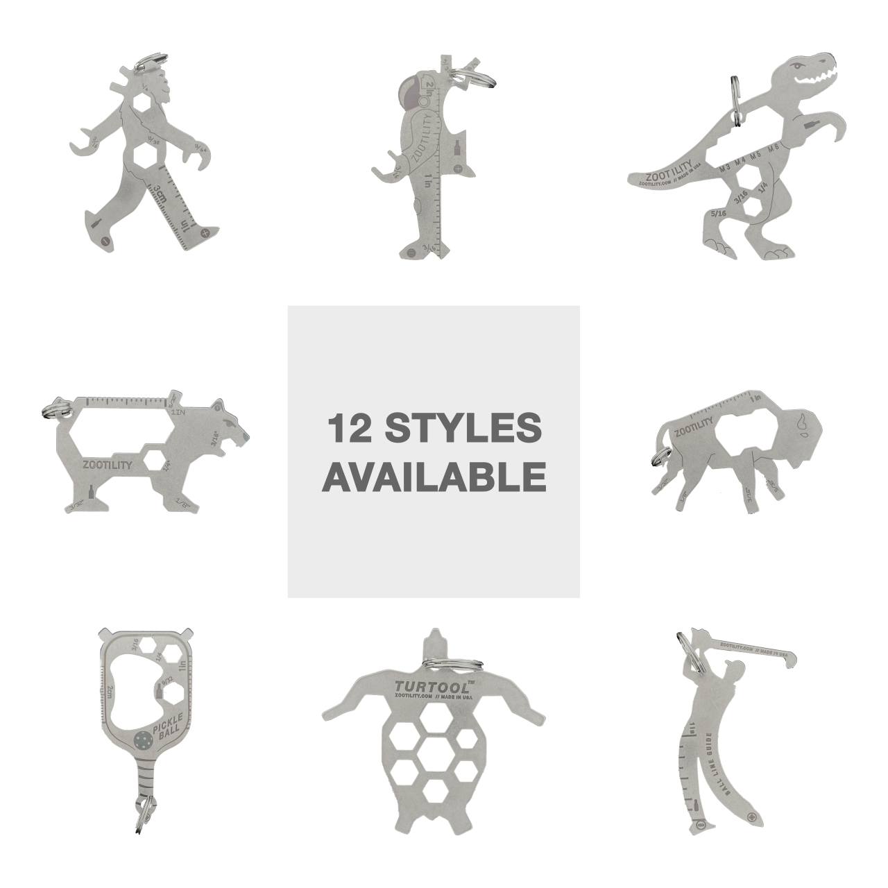 Hexalotl™ 11-in-1 Hex-Key Set