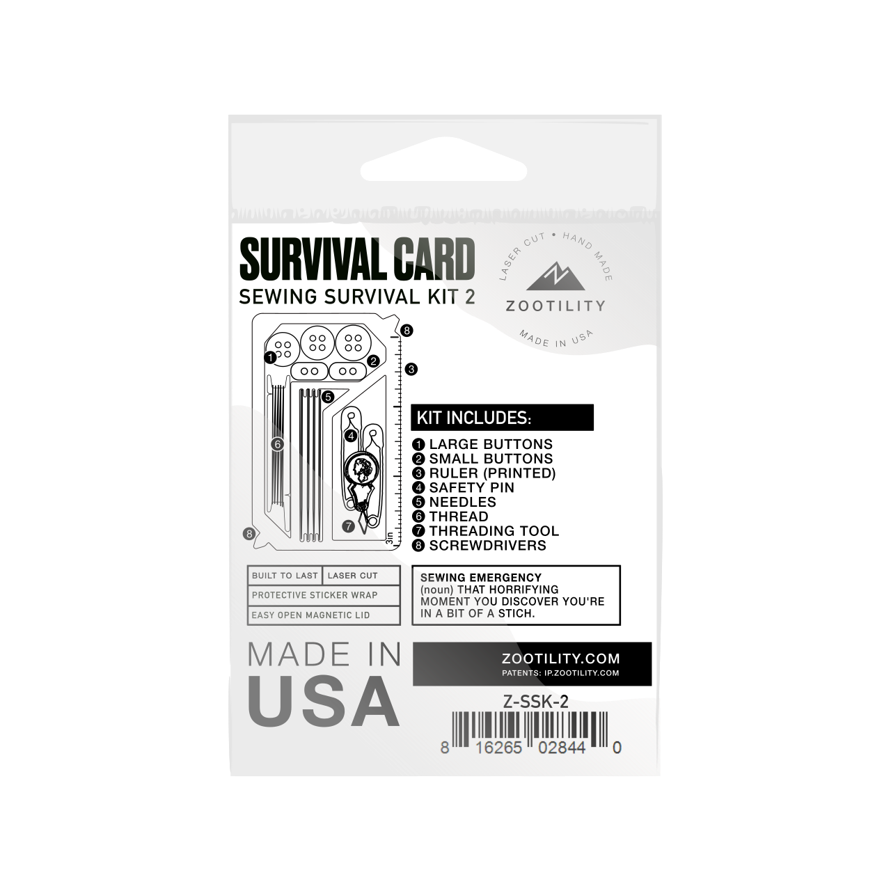 Sewing Survival Kit