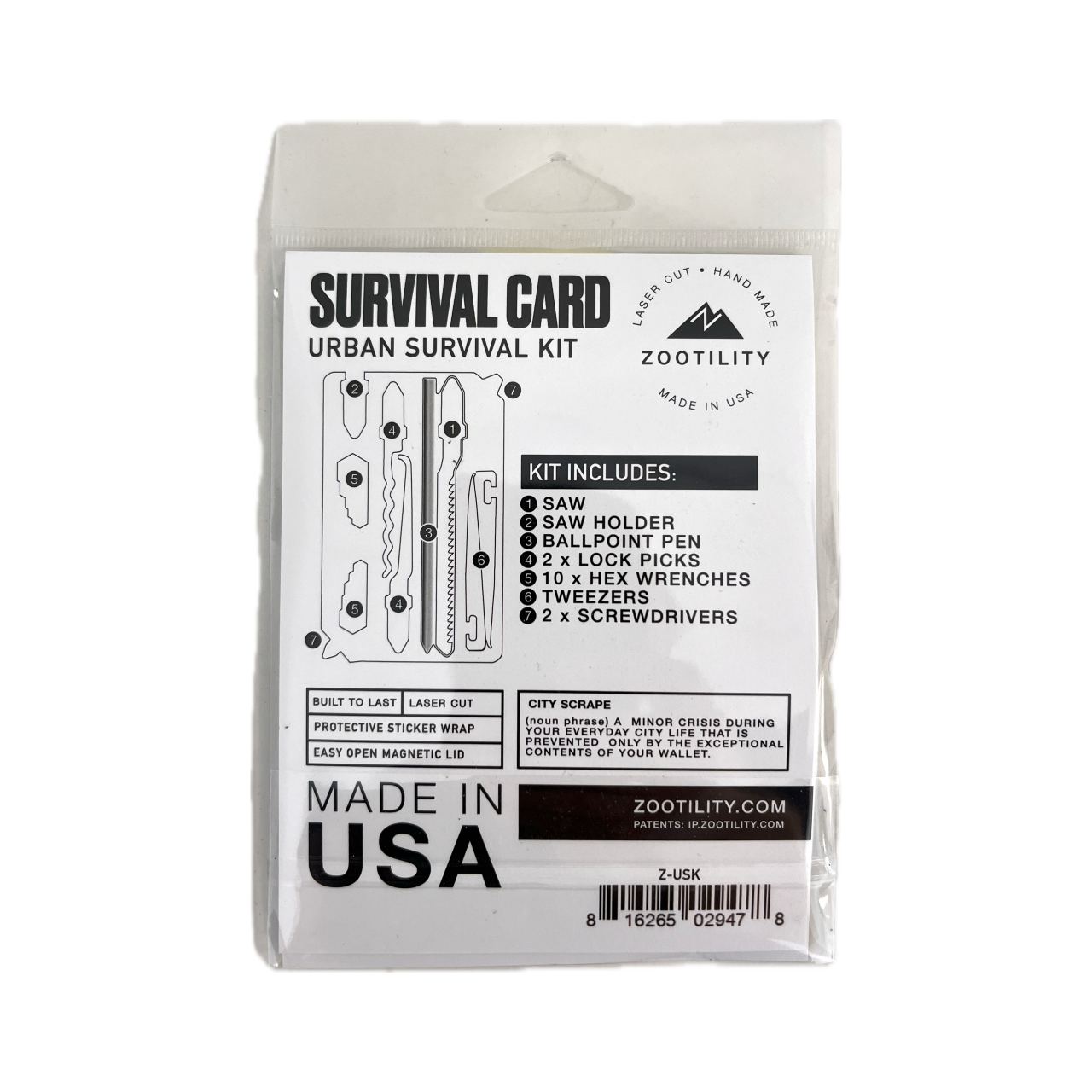 Urban Survival Kit