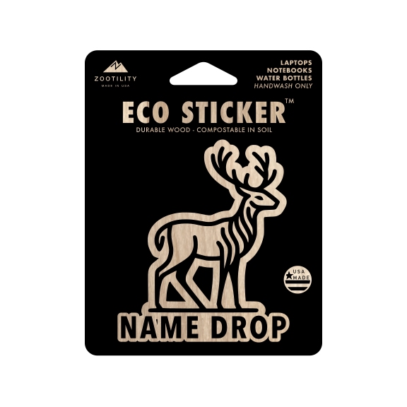 Custom Eco Sticker