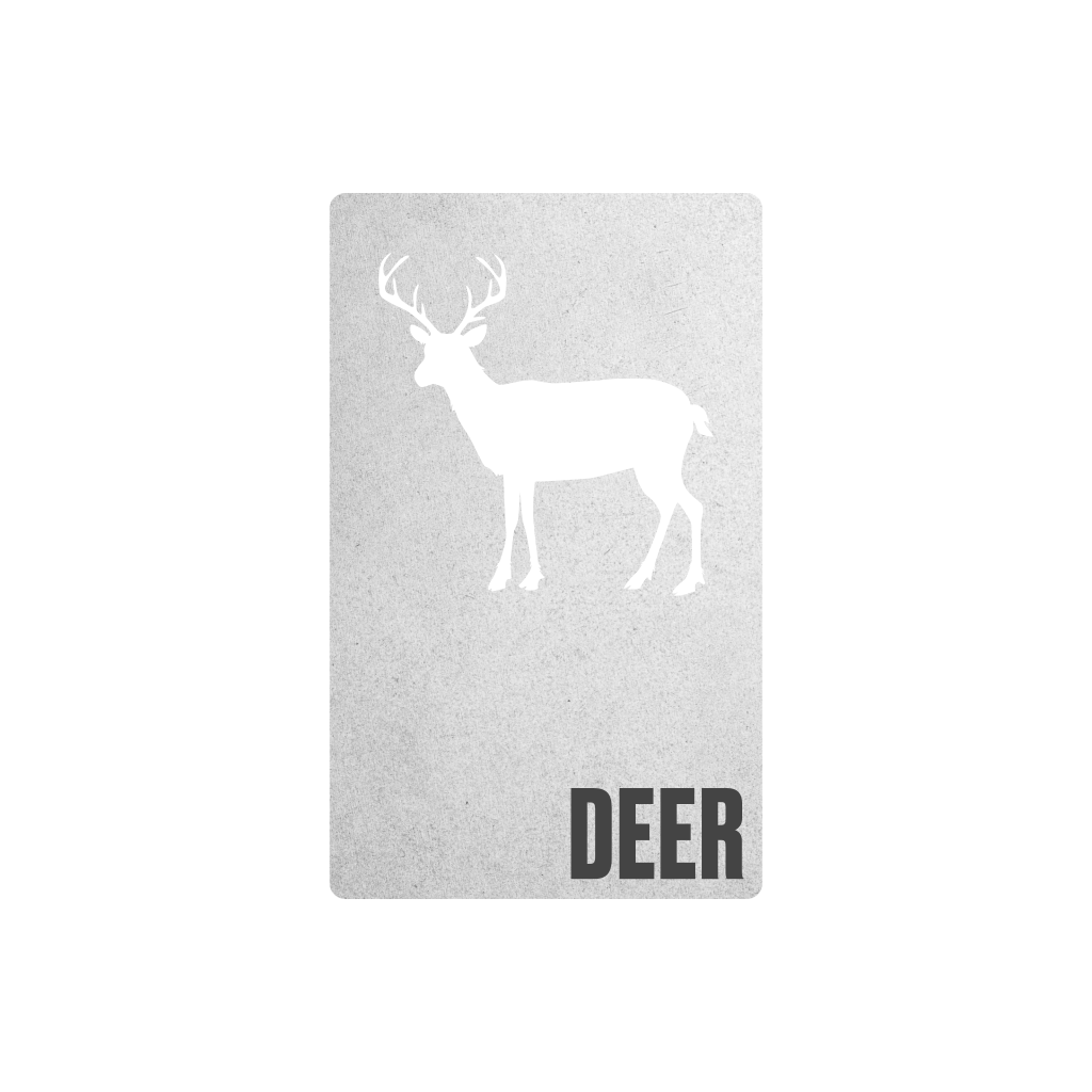 Animal Bottle Opener Card