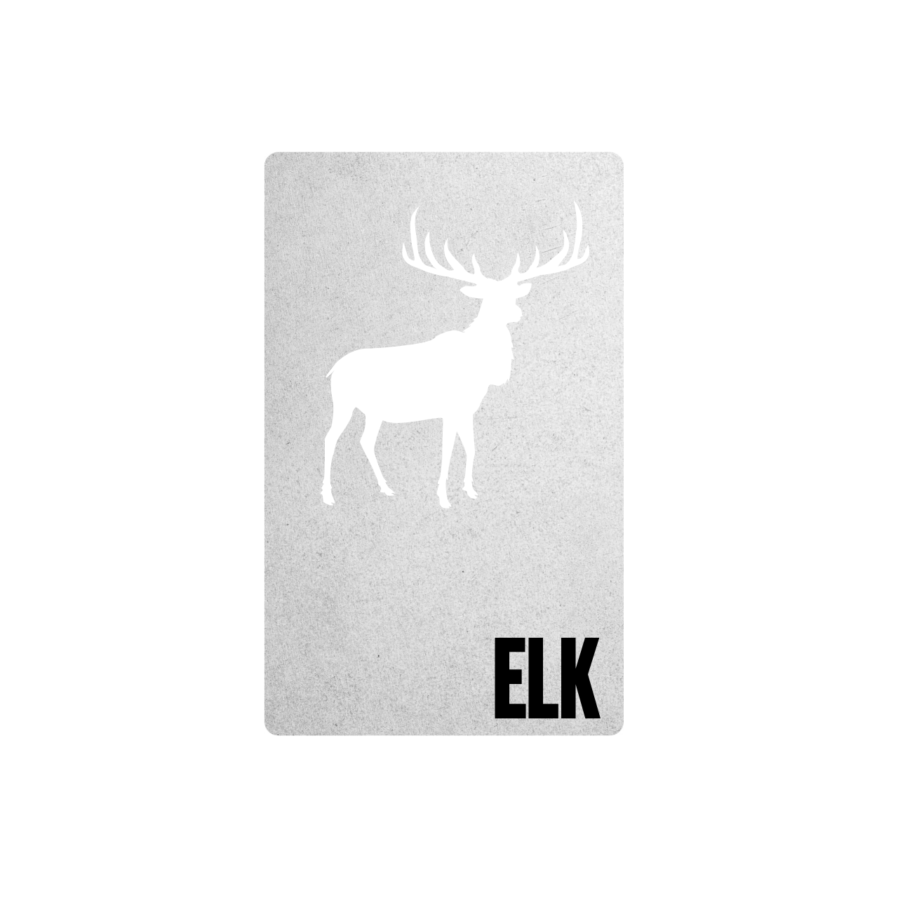 Animal Bottle Opener Card