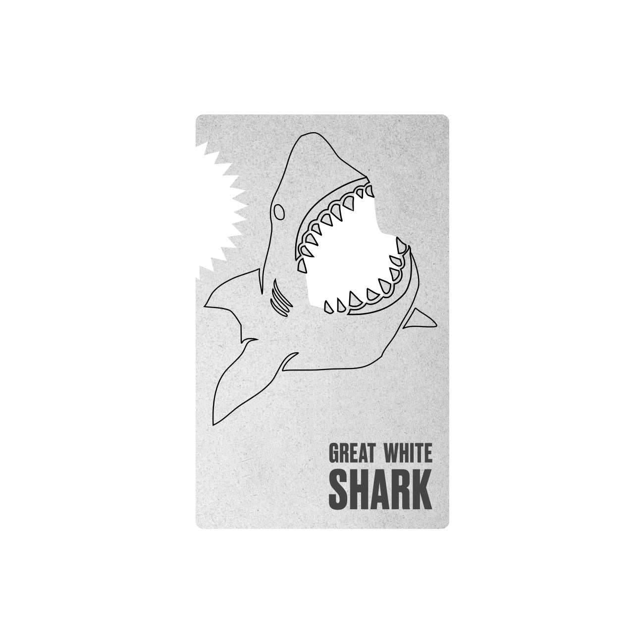 Animal Bottle Opener Card