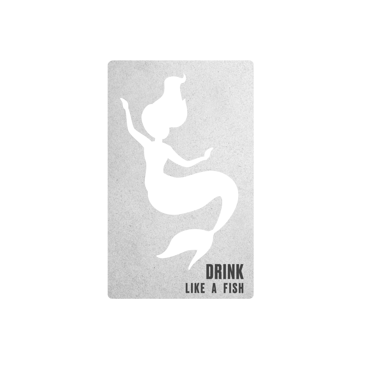 "Beer & Friends" Bottle Opener Card