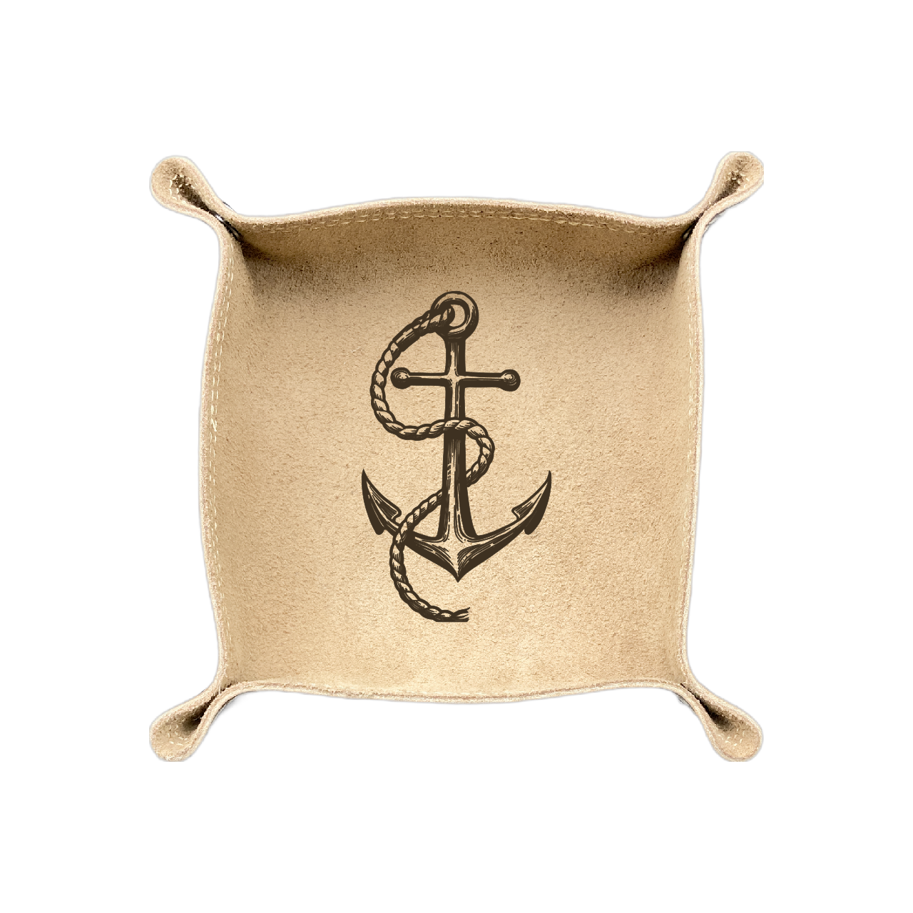 Leather Catch-All