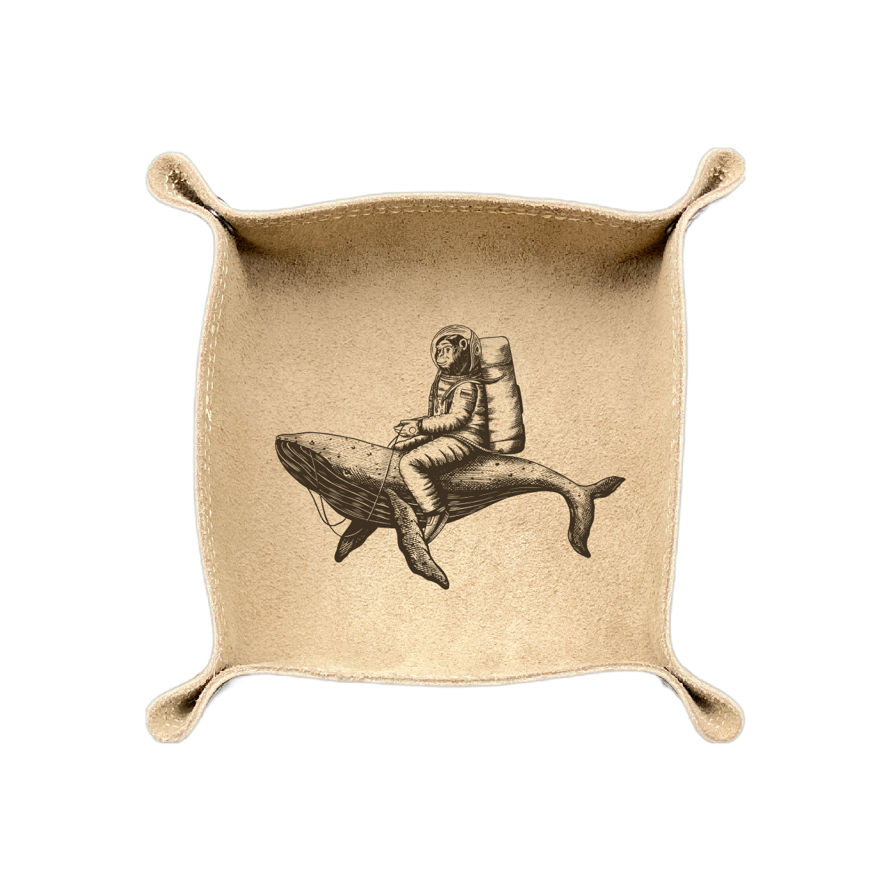 Leather Catch-All