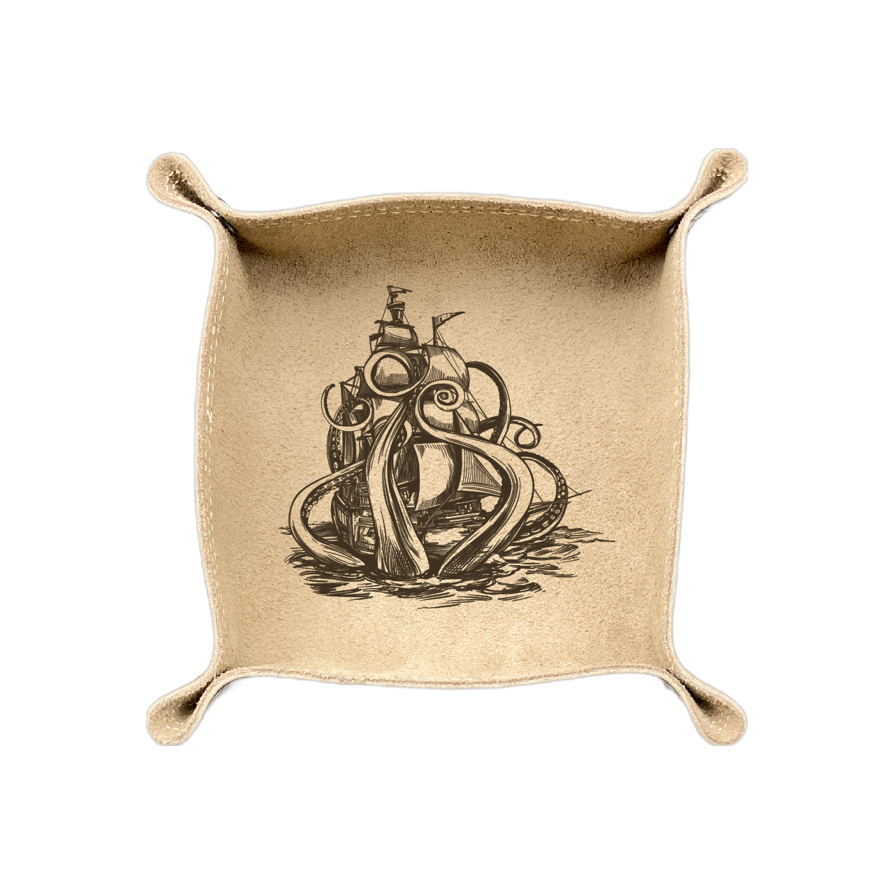 Leather Catch-All