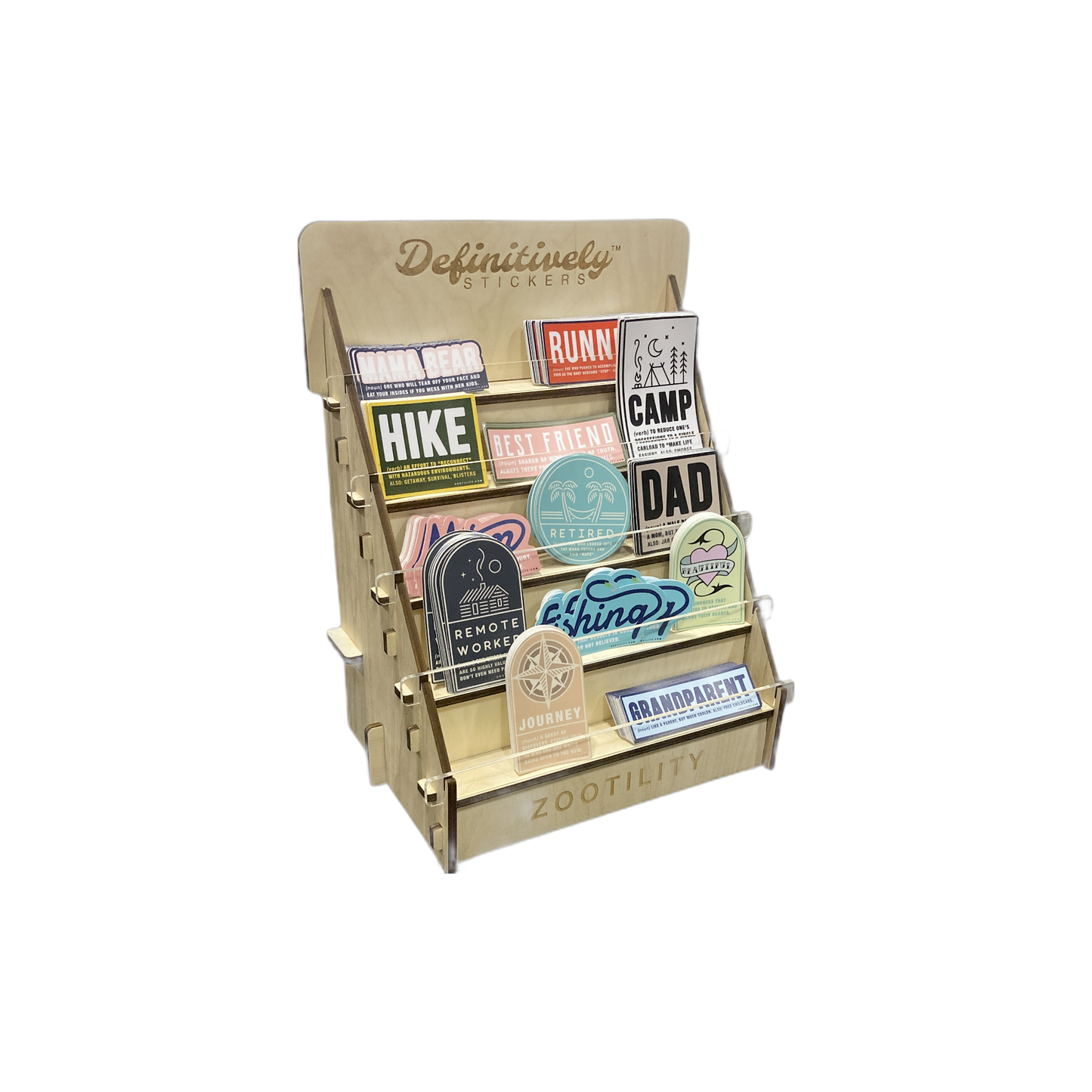 Definitively Stickers Best Sellers