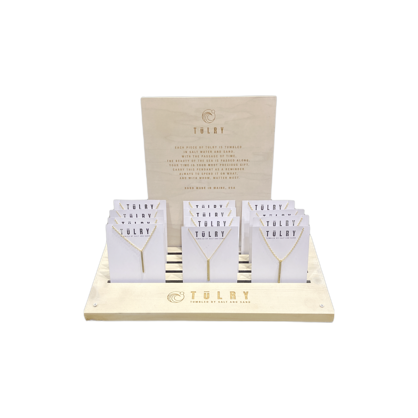 Slotted Tulry Display
