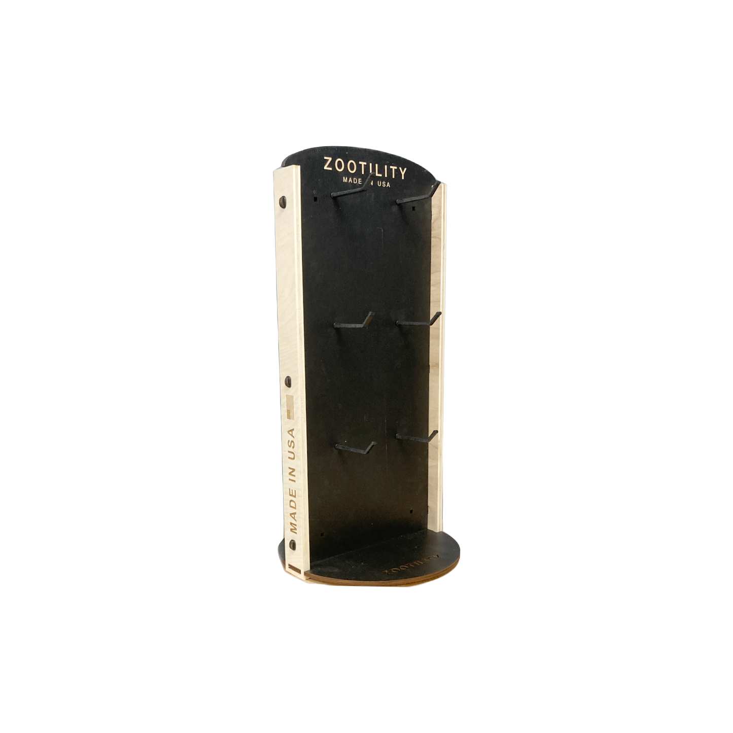 Upright Spinning Display