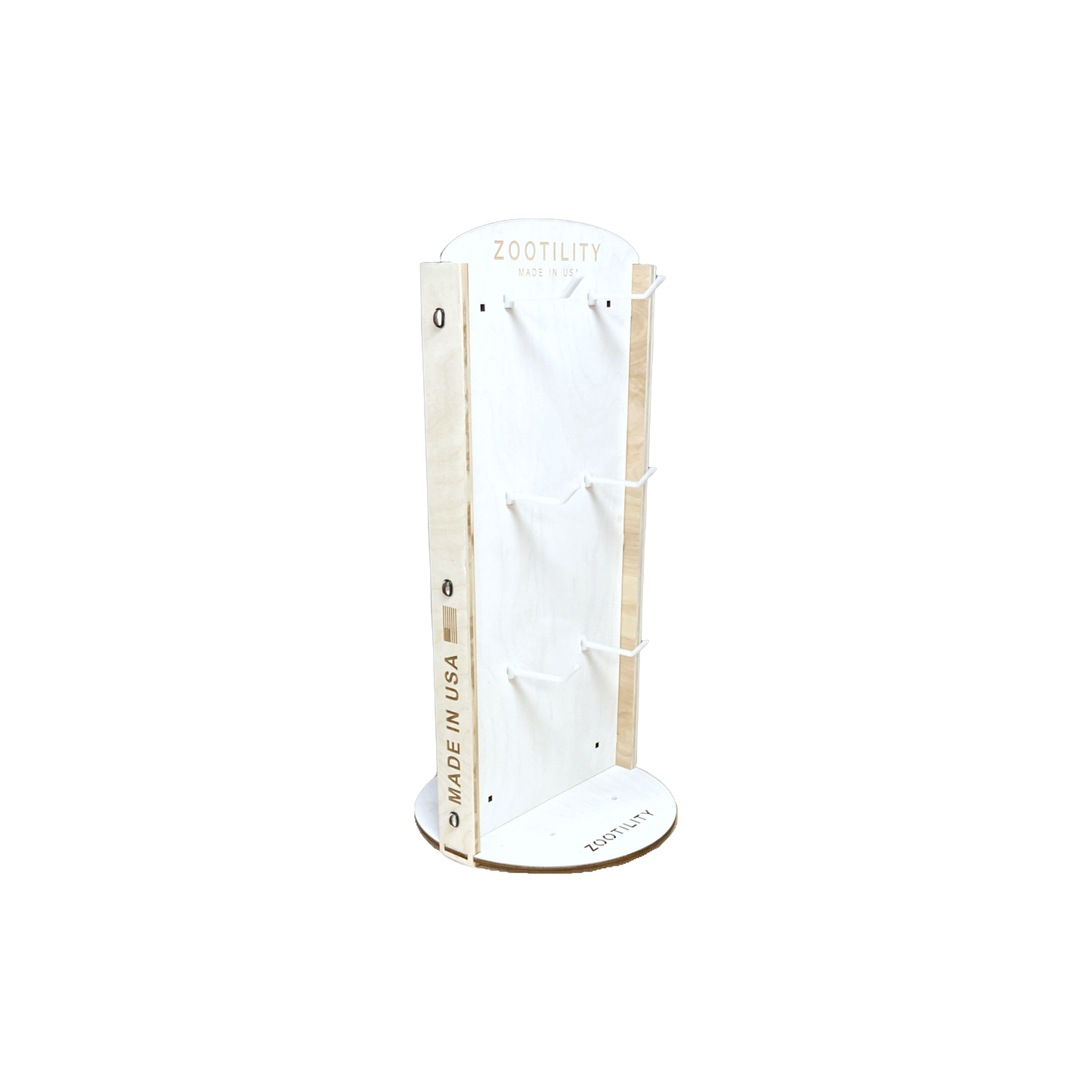 Upright Spinning Display